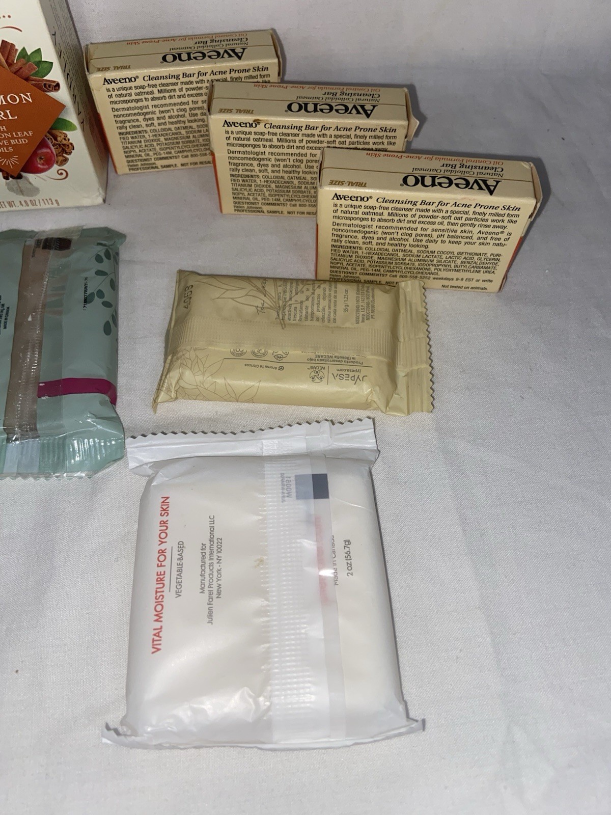 Lot of 11 Variety of Bars of Soaps, Soap Different Sizes New Including Elemis