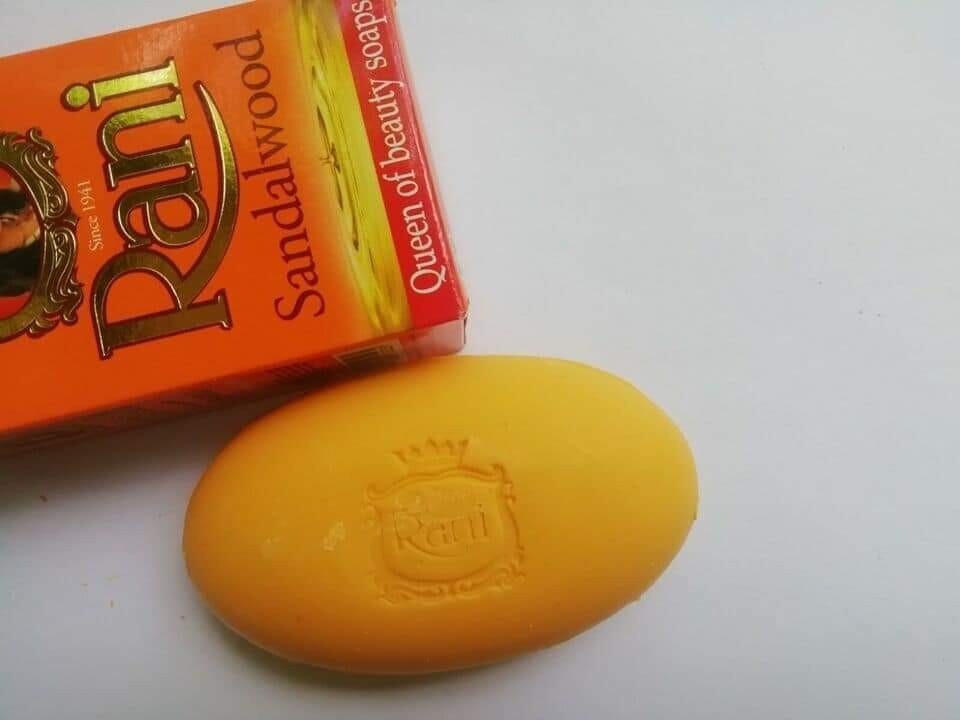RANI Herbal Pure Sandalwood Soap 90g Fine From Sri Lanka Ayurveda X 4 Soap