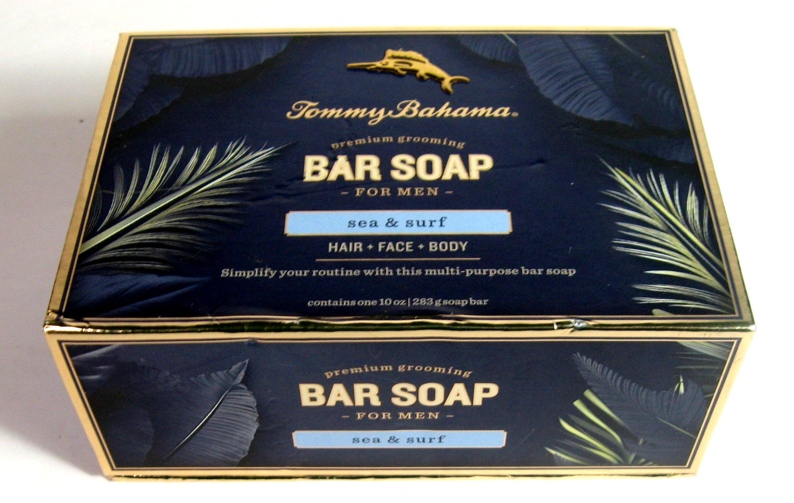 New & Sealed Tommy Bahama Bar Soap ‘Sea & Surf’ 10 oz Hair Face & Body Soap