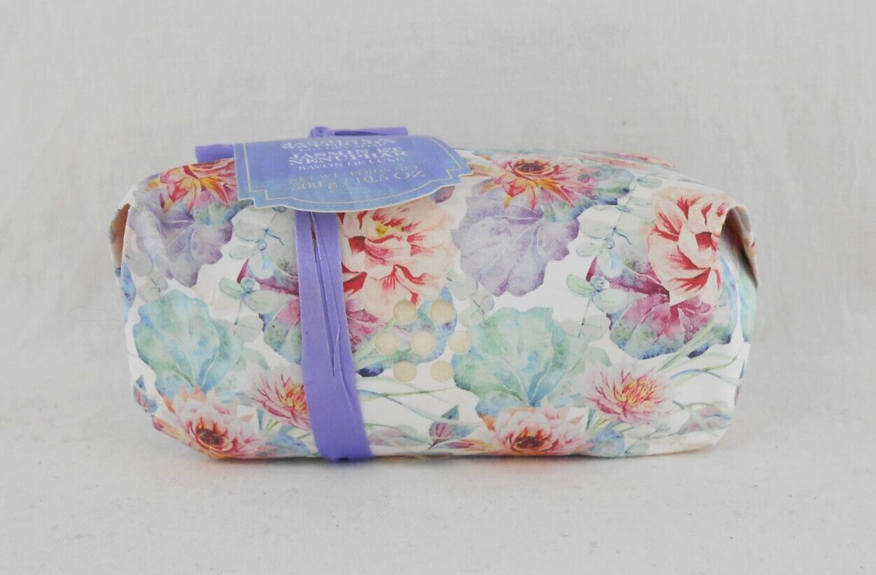 Castelbel Porto Jasmine & Waterlily Scent Luxury Bath Bar Soap Large 10.5 oz New