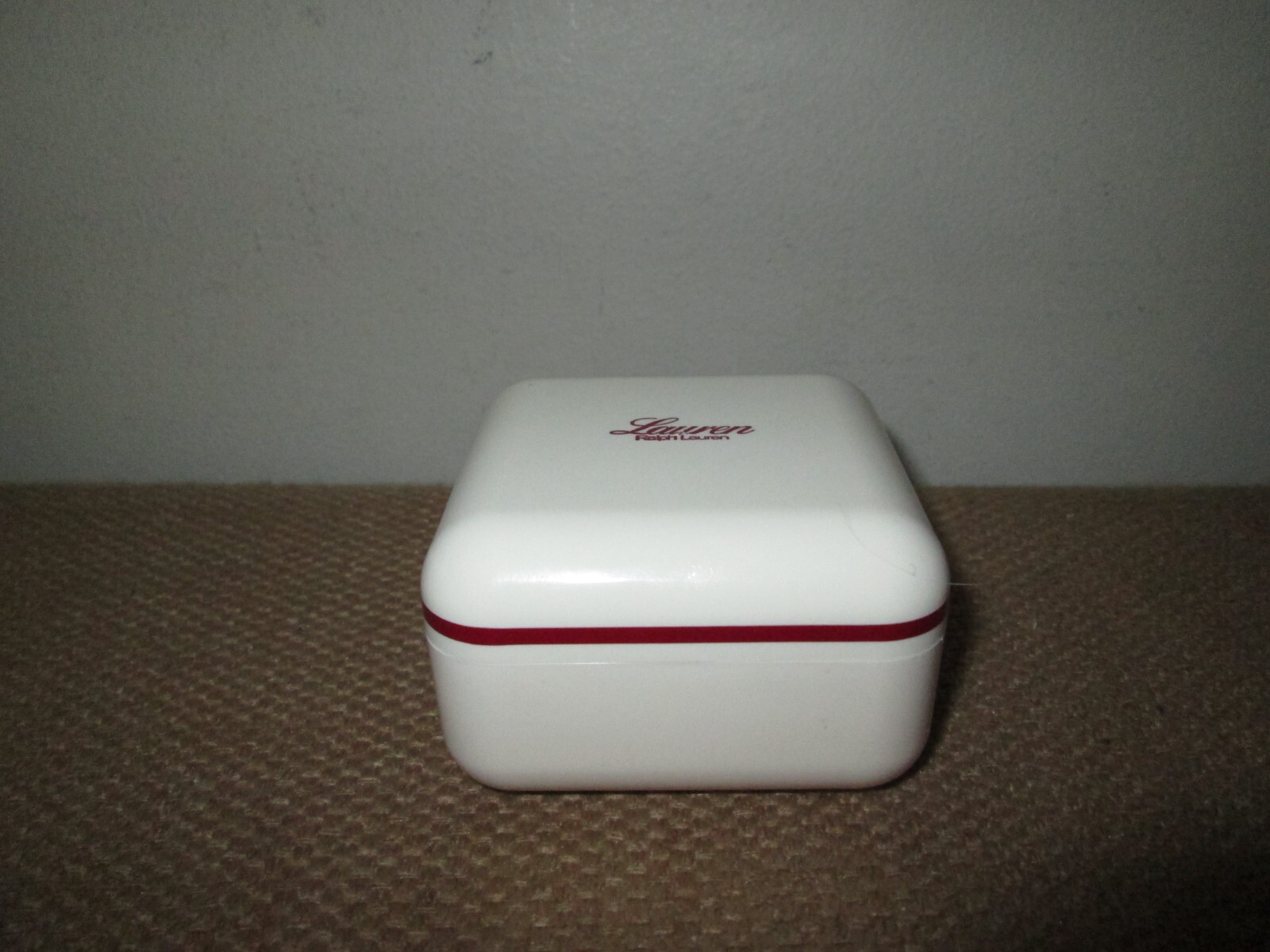 Vintage Lauren RALPH LAUREN Classic Body Soap New Sealed 3.5 Oz. With Case