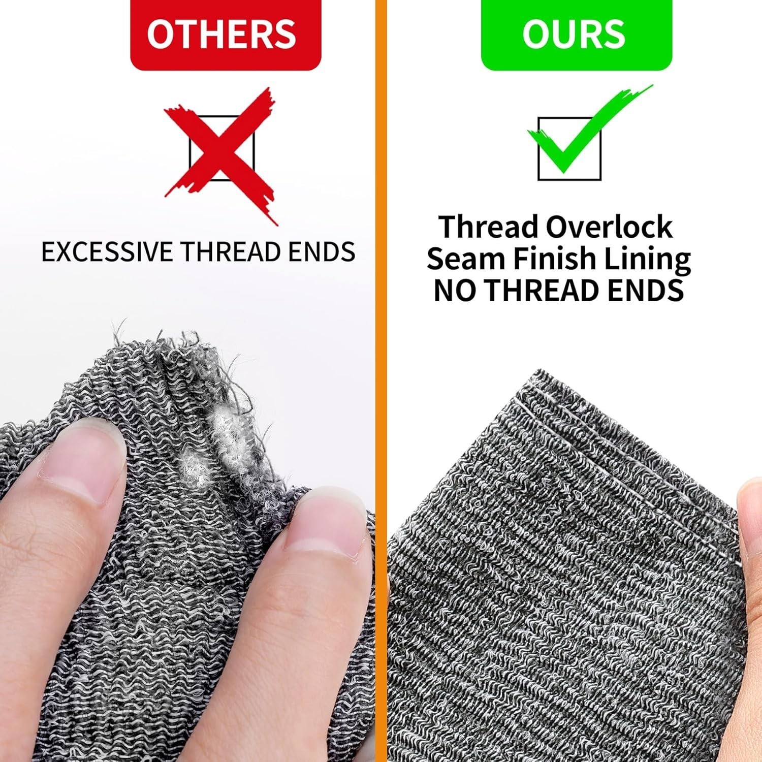 Body Scrubber Shower Sponge – Pack of 9 Exfoliating//