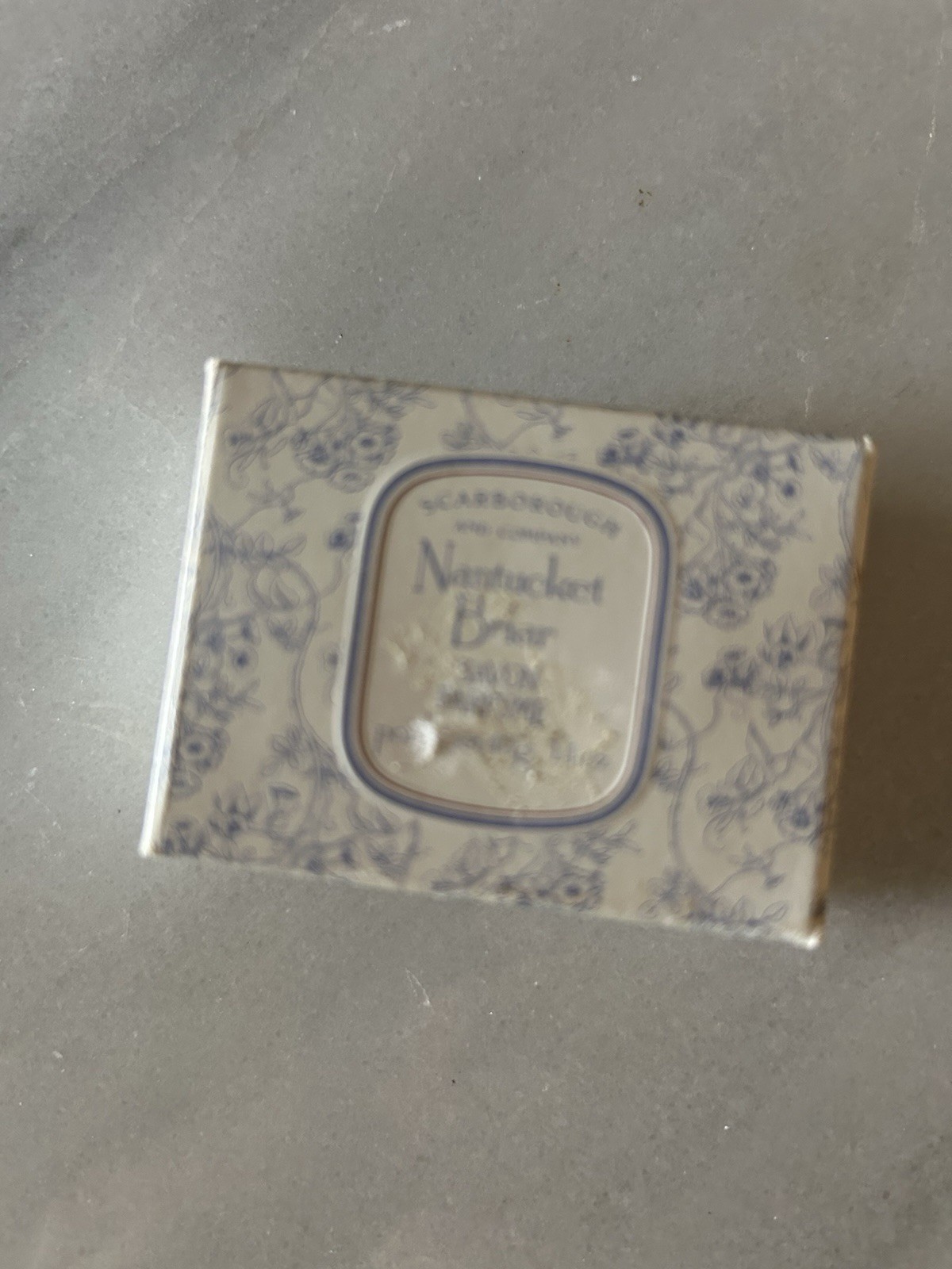 Scarborough and Company Nantucket Briar Perfumed Soap 1.4 oz Floral Oval Unisex