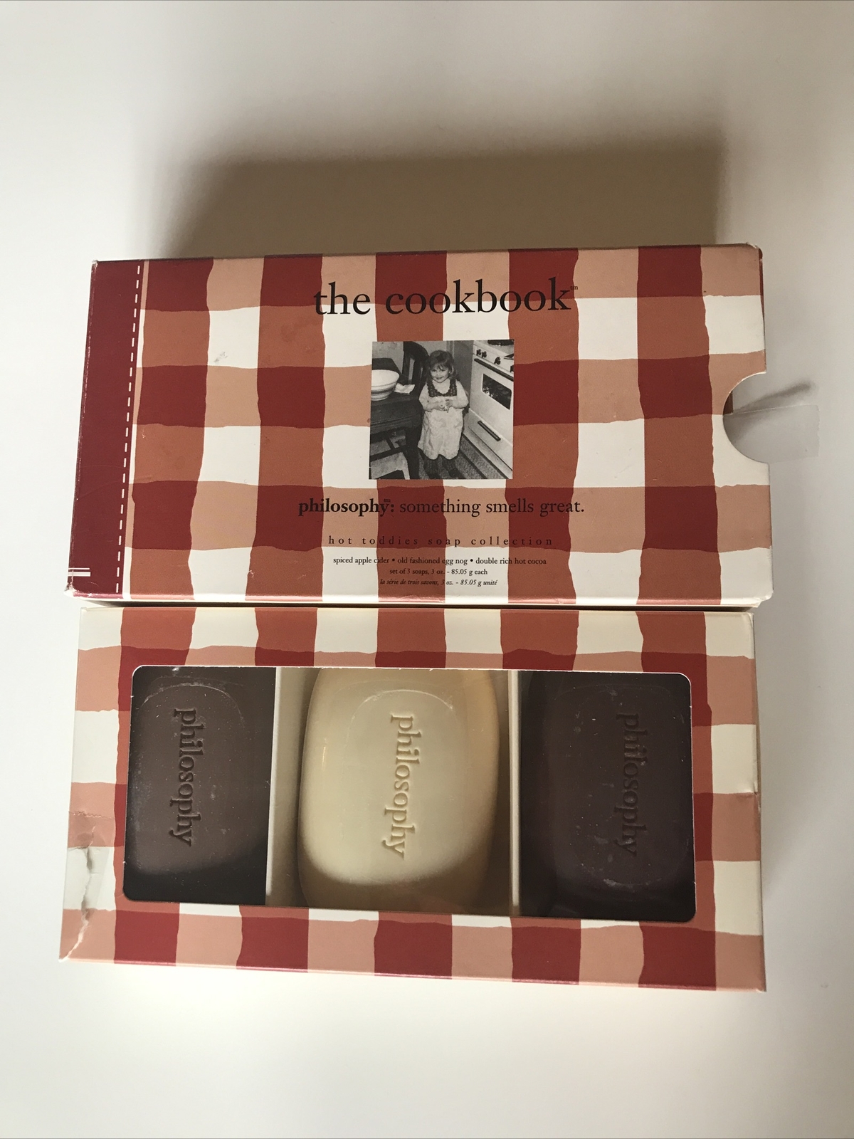 Philosophy the Cookbook Soaps Set Of 3 – 3x3oz NIB