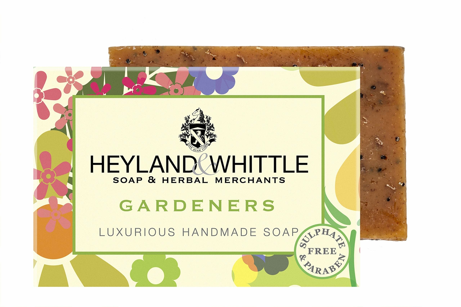 Heyland & Whittle Luxurious Handmade Soap Bar 4.2 Oz (120 gr) – Cold Process –
