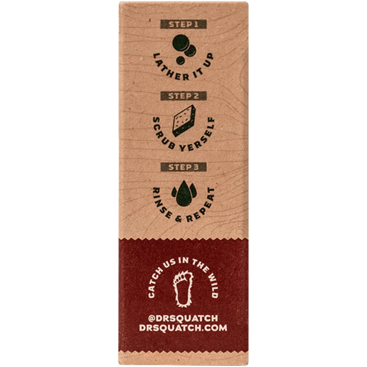 All Natural Bar Soap for Men with Zero Grit Bay Rum Scent