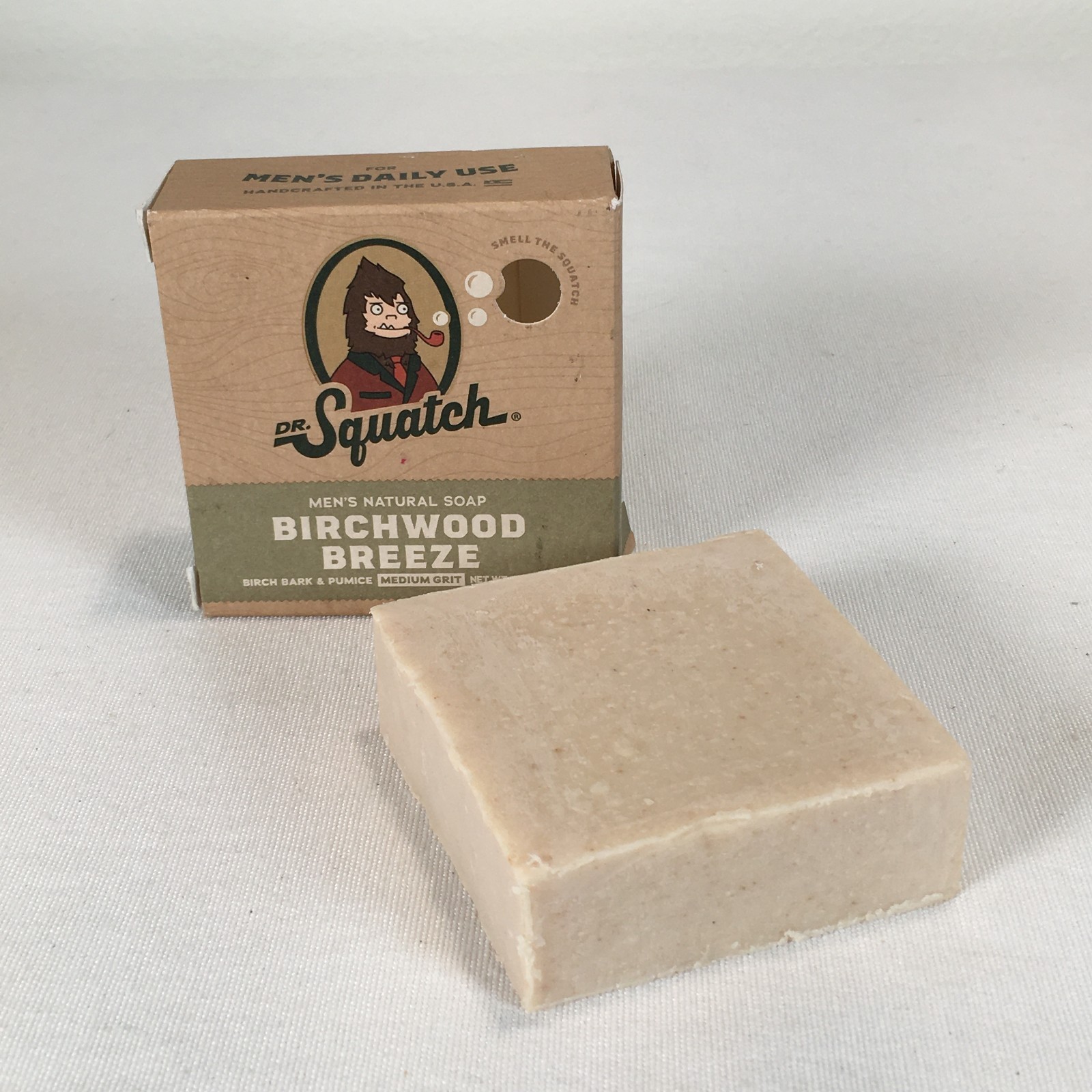 Lot of 9 Dr. Squatch Men’s Natural Bar Soap Mixed Scents 5oz New Boxed