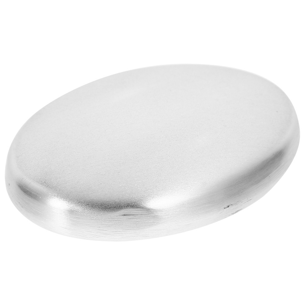Triangle Metal Bar Soap Stainless Steel Odor Remover for Hand Cleaning