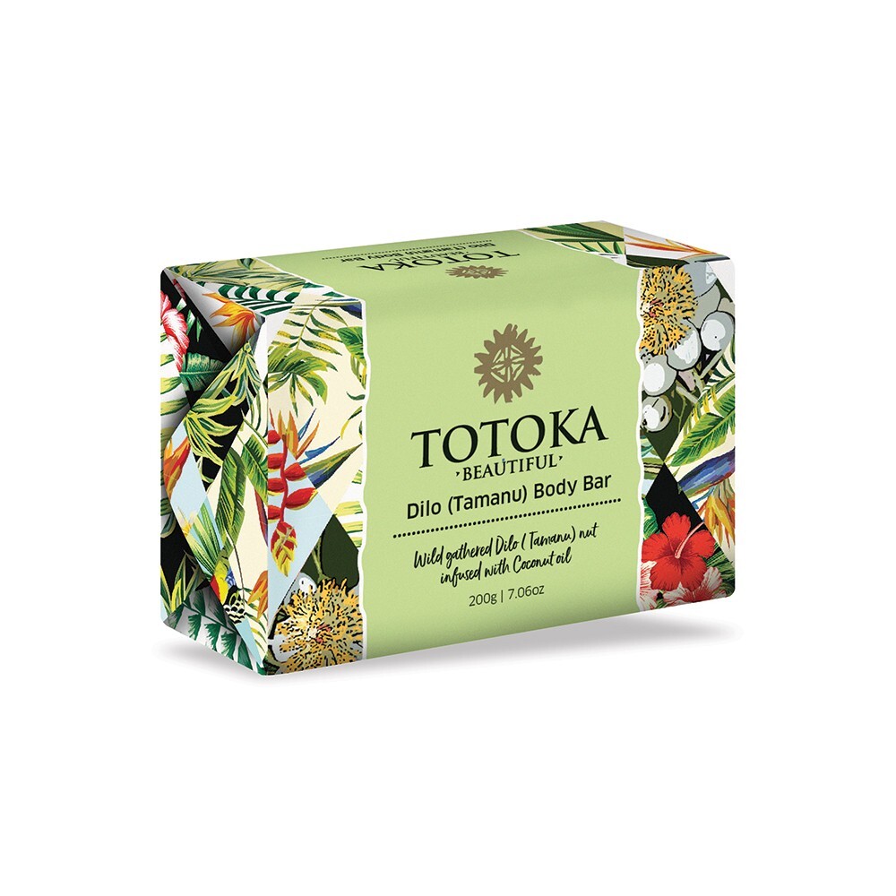 Naturally Fiji Dilo Body Soap