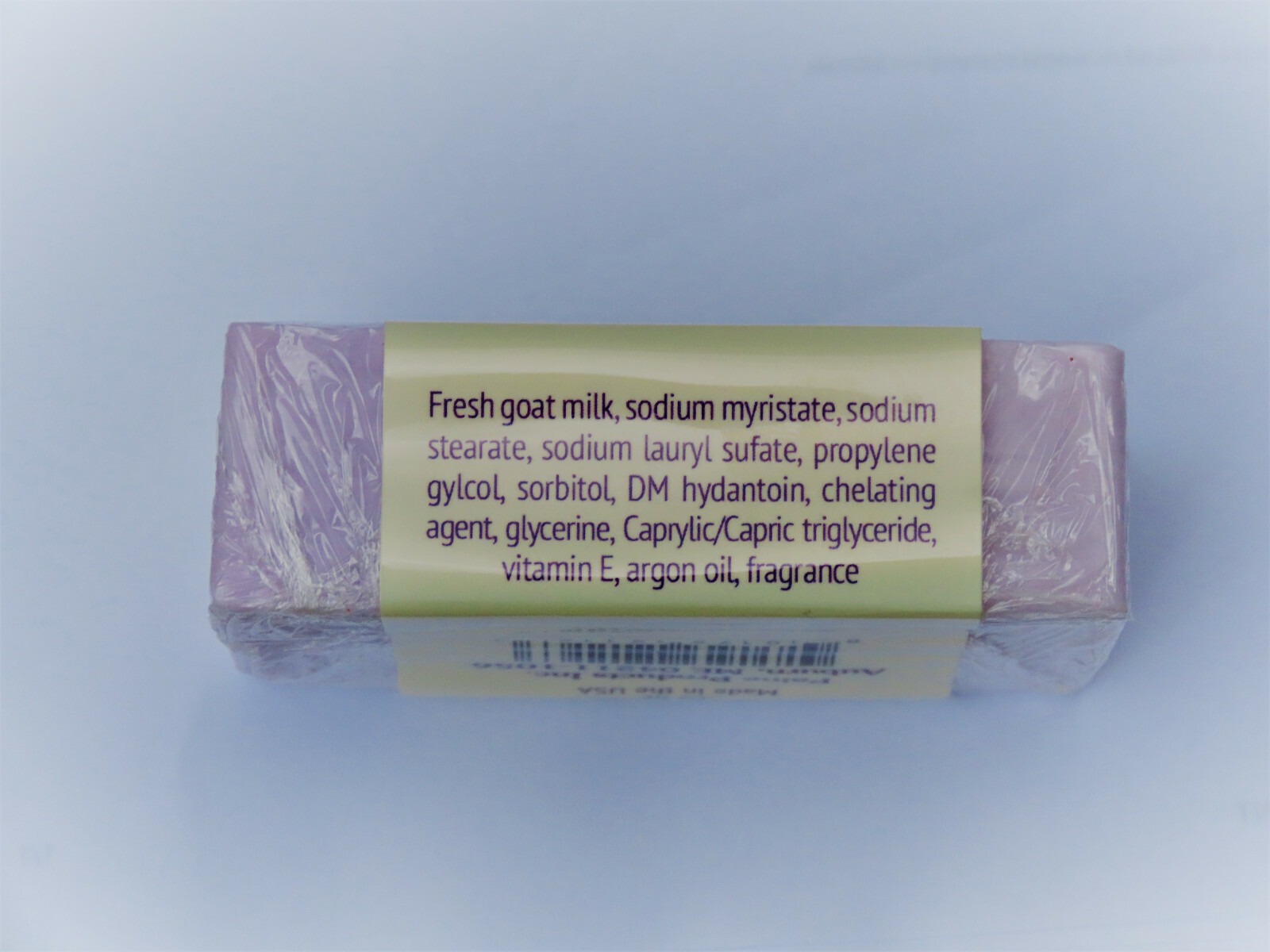 Paine’s LILAC Premium Goat Milk Soap 4.5 oz bar fresh Maine made all natural