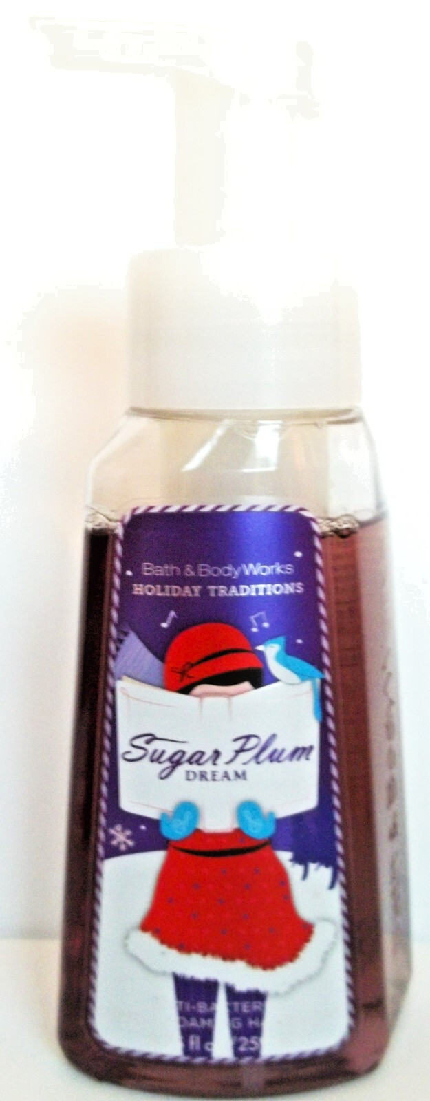 Bath Body Works SUGAR PLUM DREAM AB Foaming Hand Soap, 8.75 fl. oz., NEW x 2