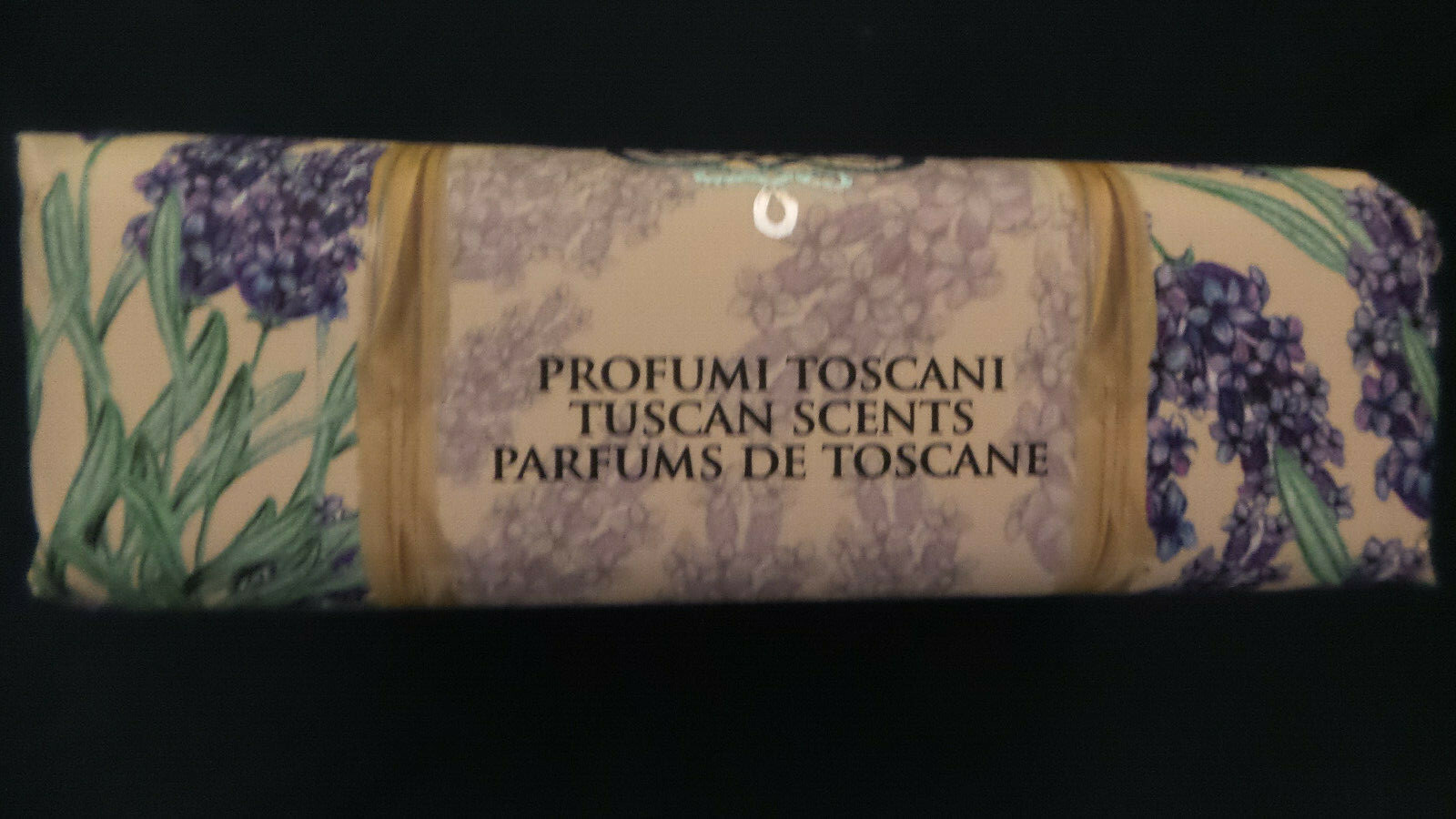 Lavender Luxury Soap Bar Saponerie Mario Fissi Handmade in Italy 9.7 oz New