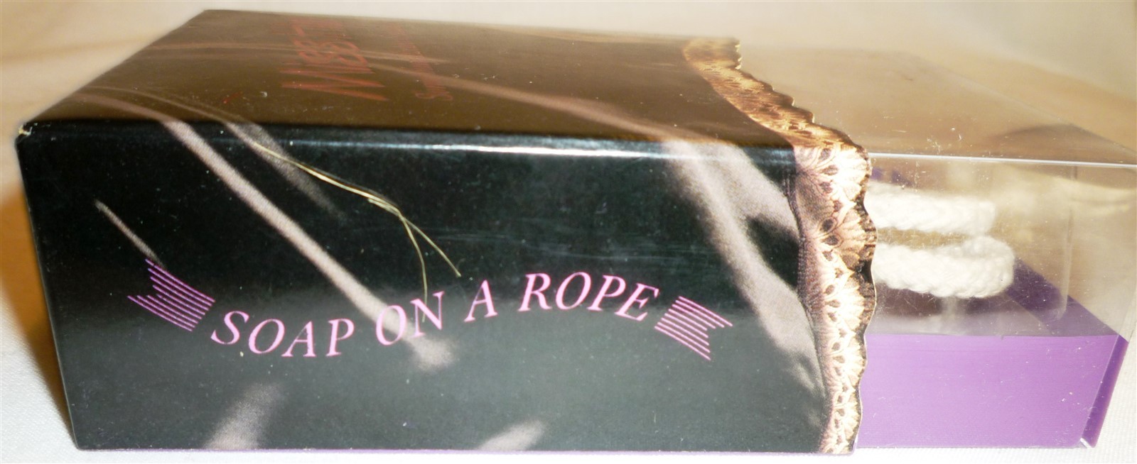 LUXURY GUEST FRAGRANCE COLLECTION SOAP ON A ROPE BUTTOCKS BUTT