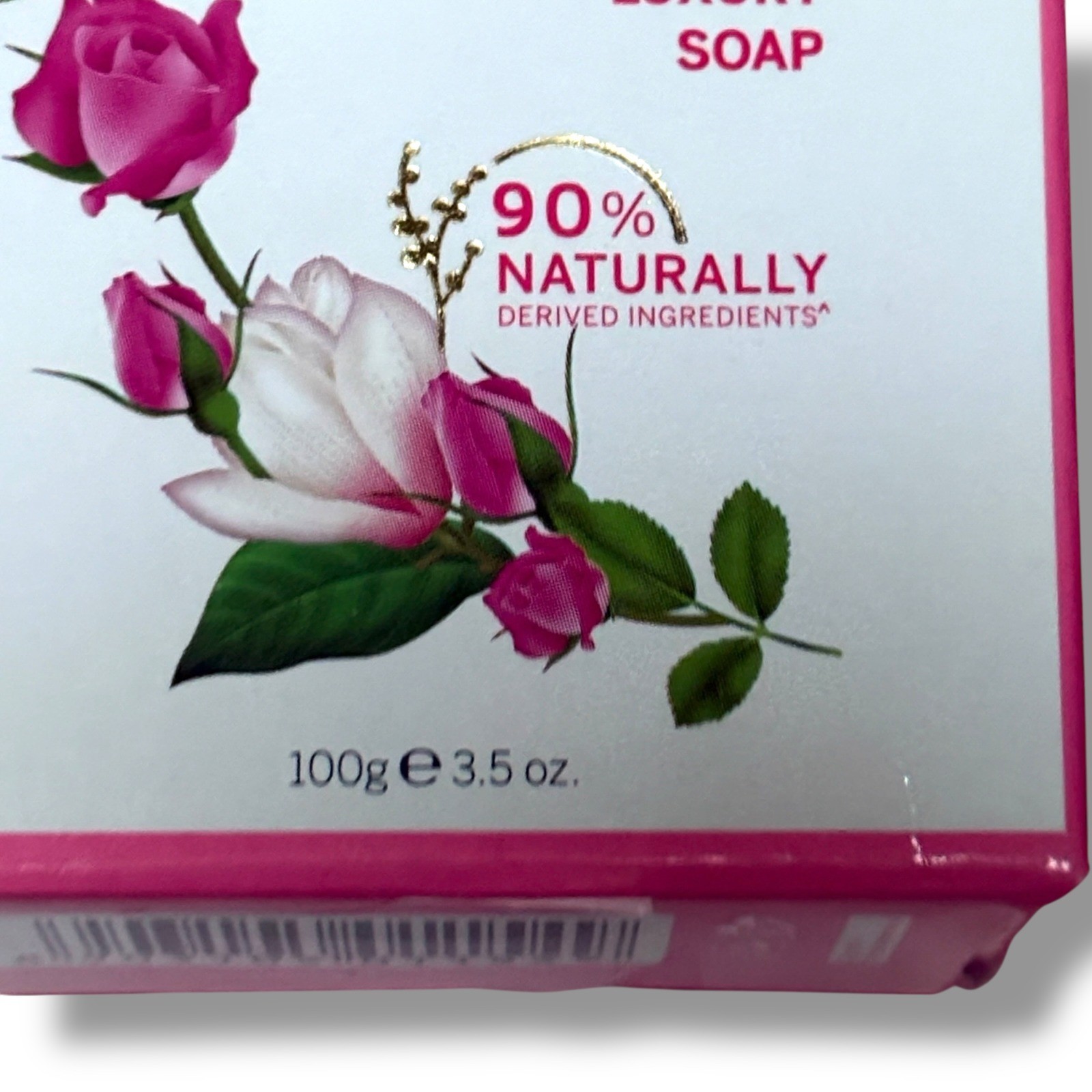 Yardley London English Rose Luxury Soap 100g 3.5 oz 6 Bar Pack