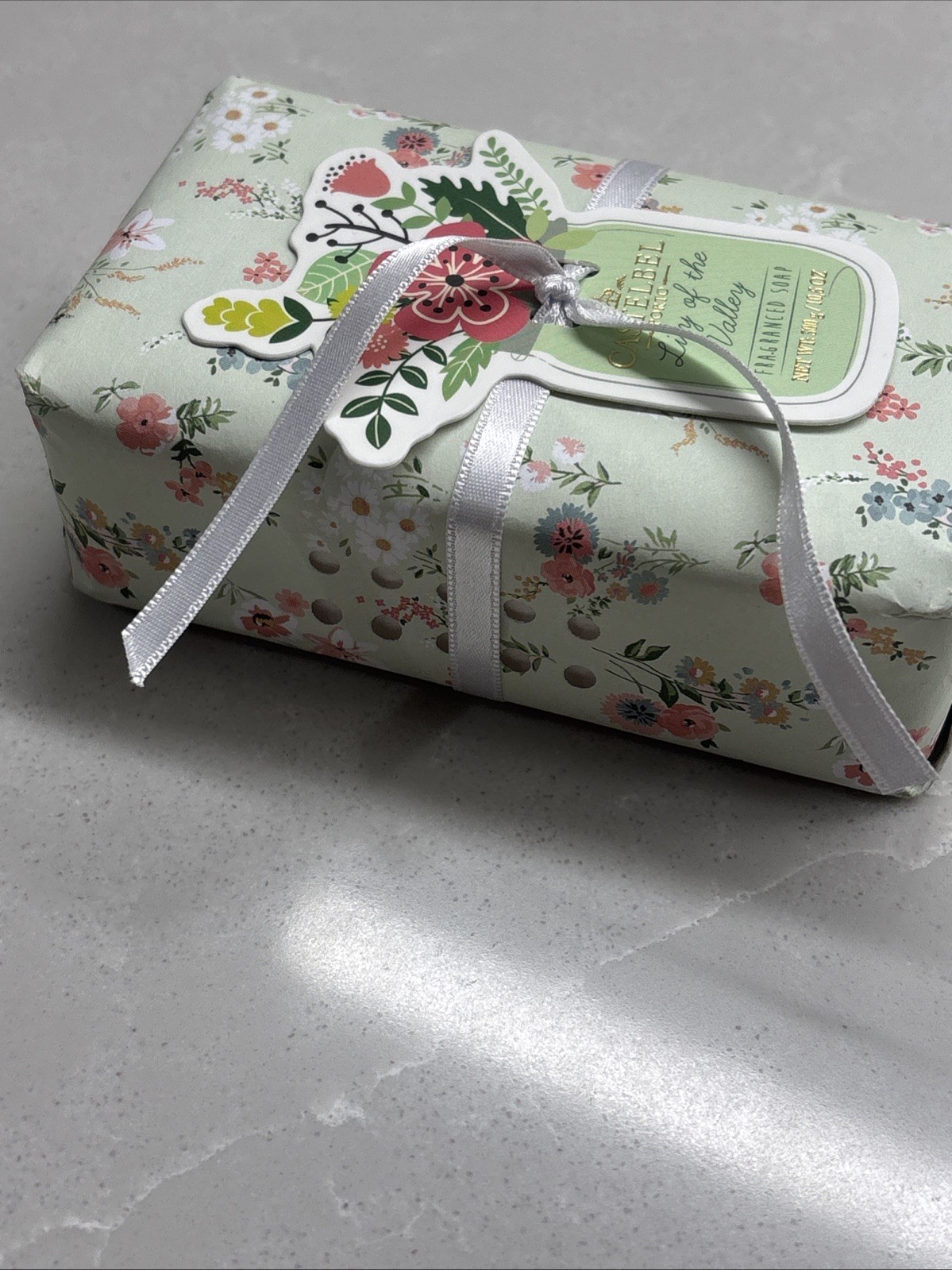 New/Unopened) CASTELBEL Lily Of The Valley Soap Bar m1