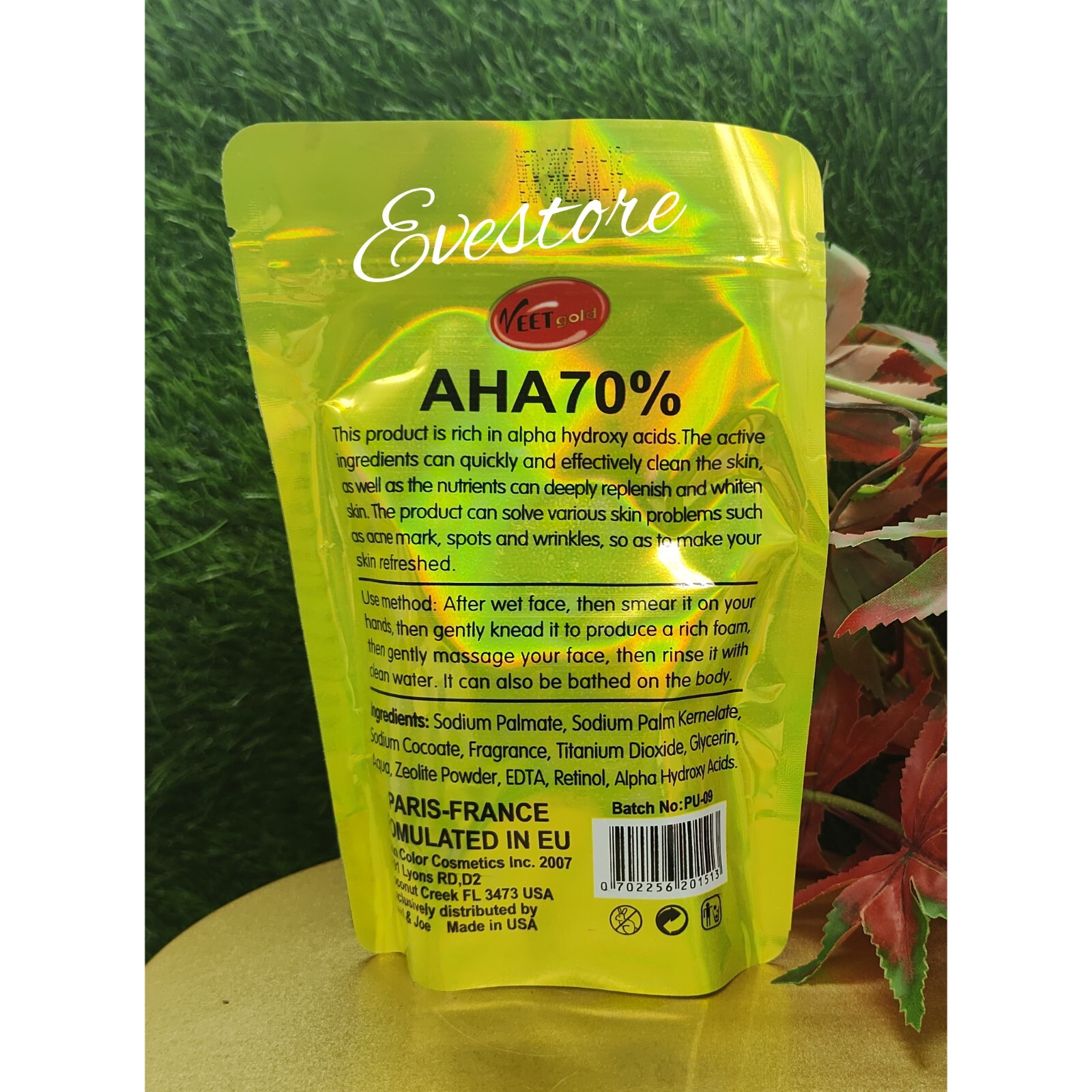 Veet Gold AHA 70% Anti Pimple,Anti Acne And Face Cream Veet Gold face Cream