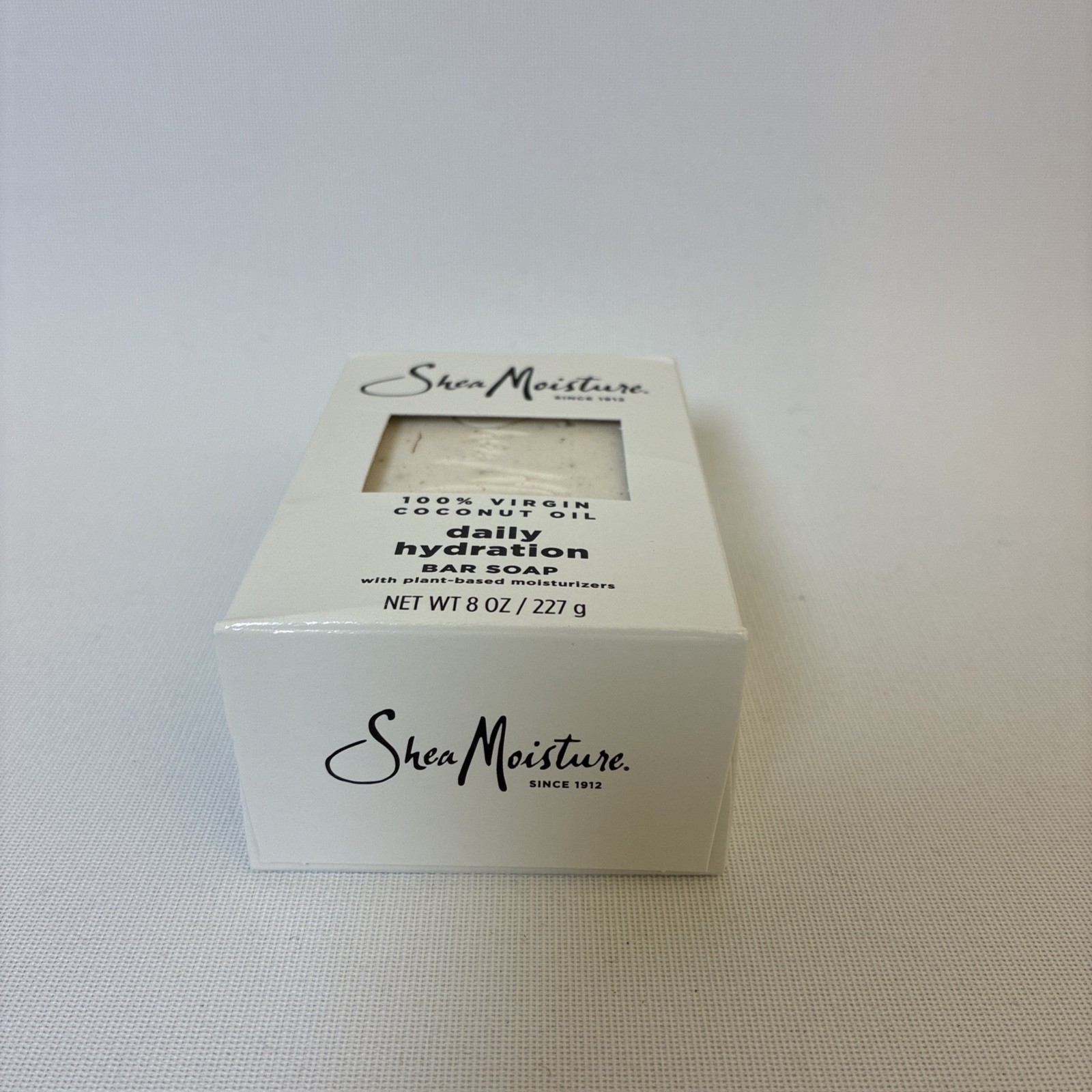 BL Shea Moisture Soap 8 oz Bar 100% Virgin Coconut Oil & Shea –