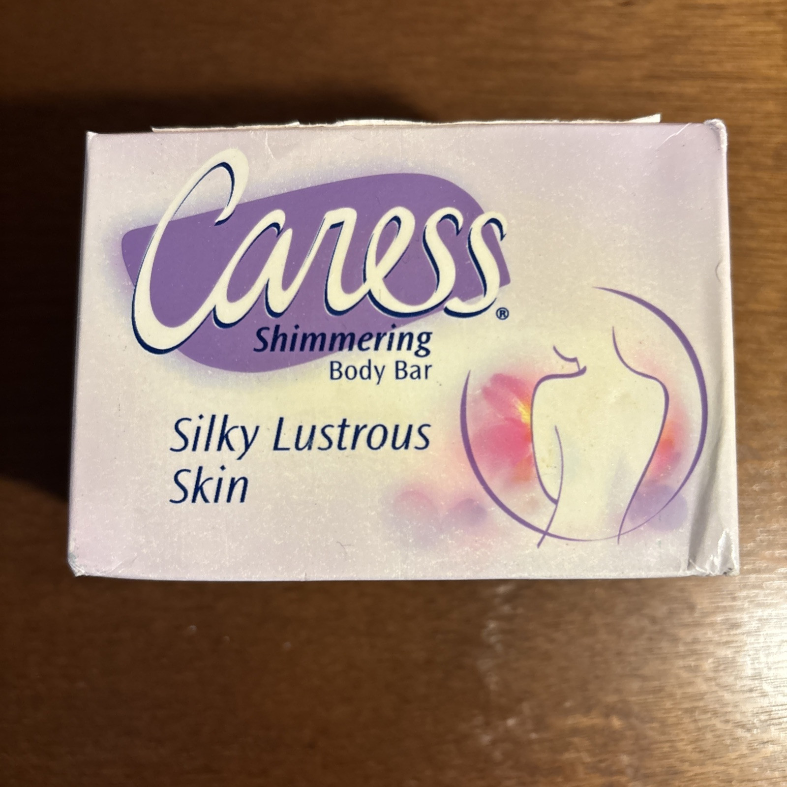 Caress Shimmering Body Bar (Lot of 2) Silky Lustrous Skin Full Size 4.25 oz Rare
