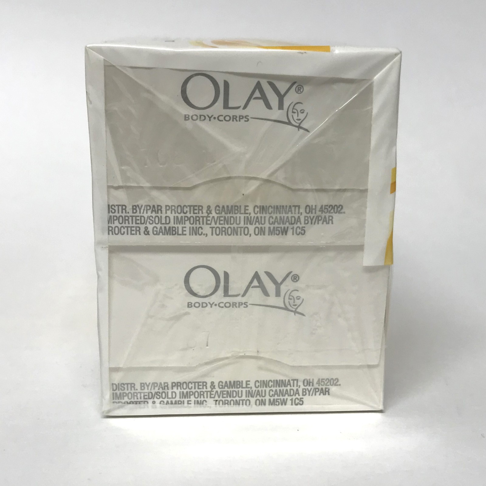 Olay Body ULTRA MOISTURE w/Shea Butter Bar Soap, 4.25oz ea | 2 Pack | NOS Sealed