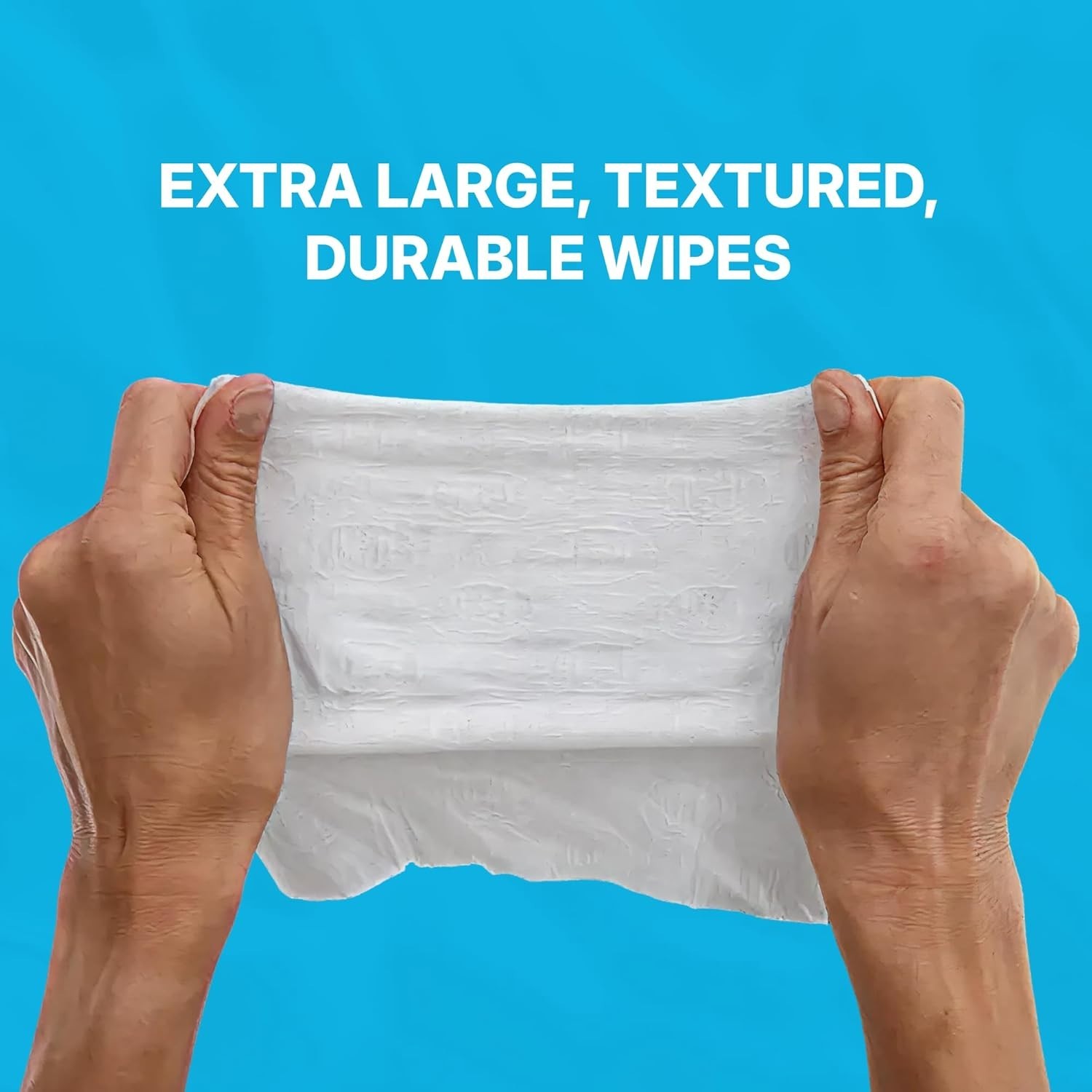 10 pcs Disposable Rinse Free Bathing Sponges Single Use No Rinse Body Wipes NEW