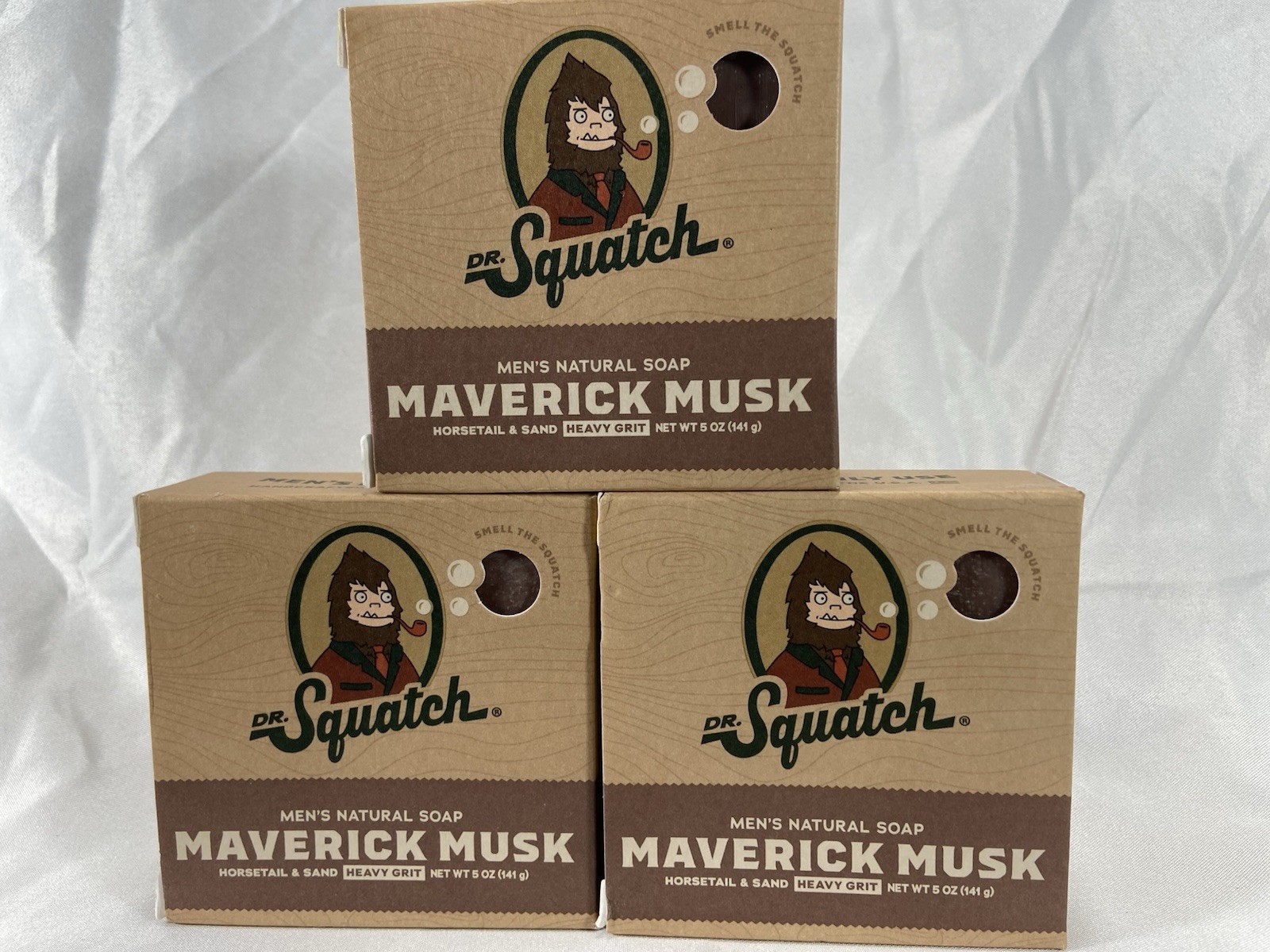 Dr. Squatch Soap – Maverick Musk