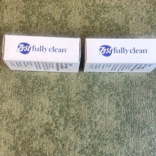 Zest Soothing Aloe and Fully Clean Bar Soap Bundle 4 Bars Total