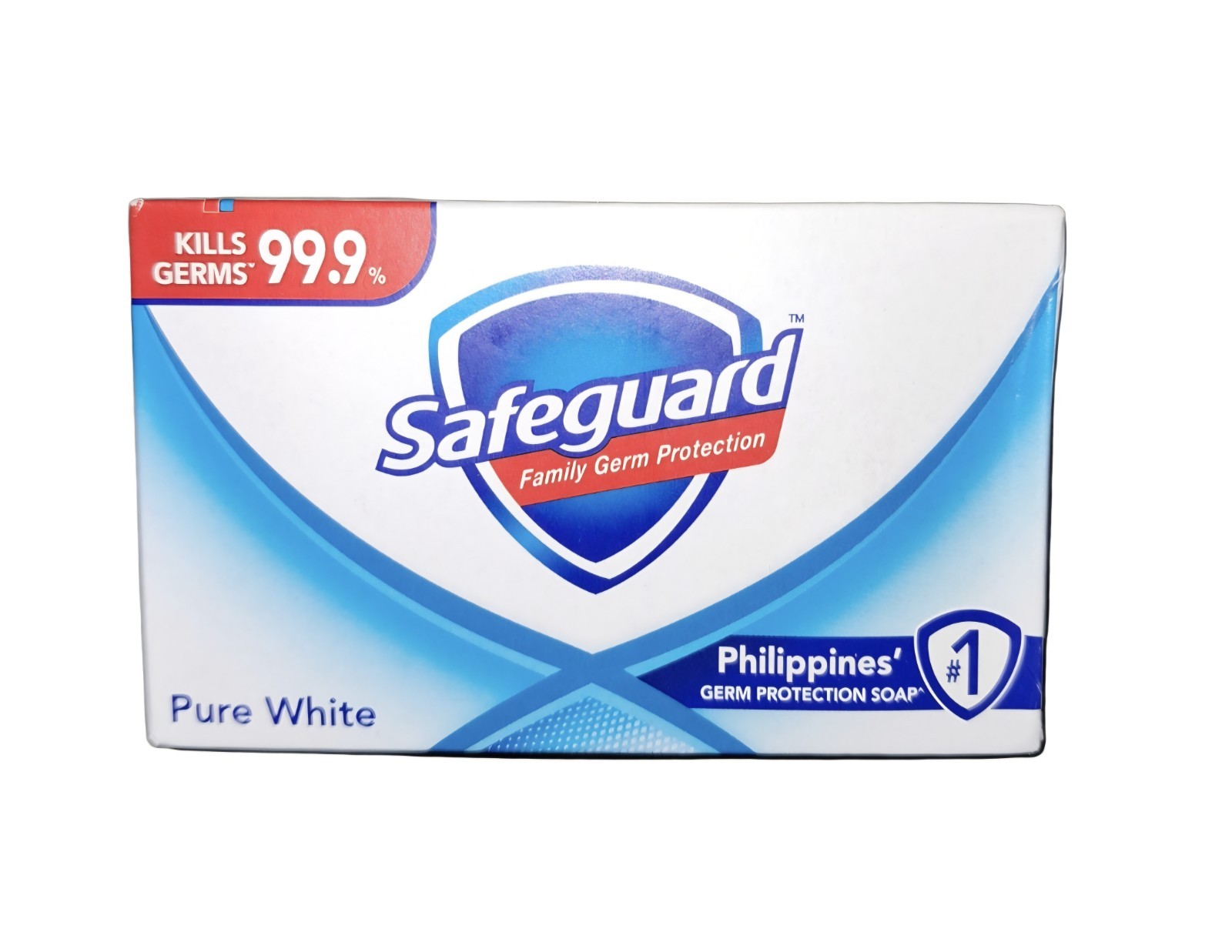 💙 SAFEGUARD 💙 2-BARS 4.4 Oz 🫧 ●FAMILY GERM PROTECTION● 🫧 Pure White Soap 🫧.