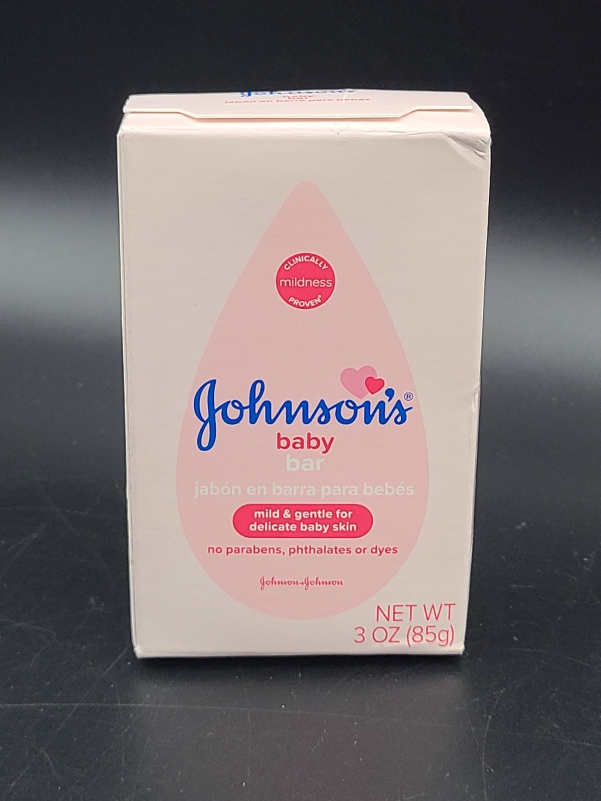 Johnson & Johnson Baby Bar Soap 3 oz / 85 g