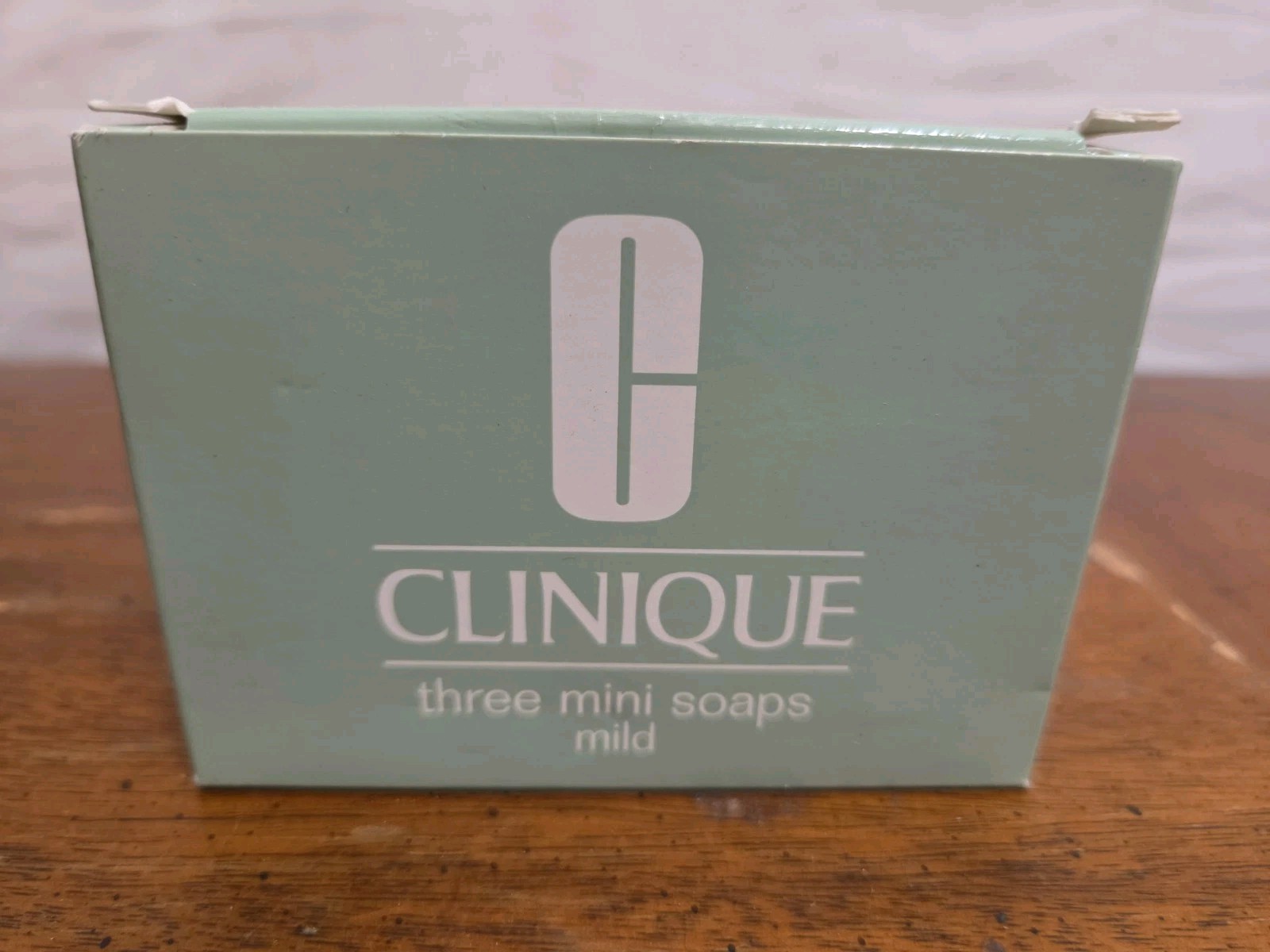 Clinique 3 Little Soaps Mild Skin Type 2 Dry Combo 5.2oz Set NEW