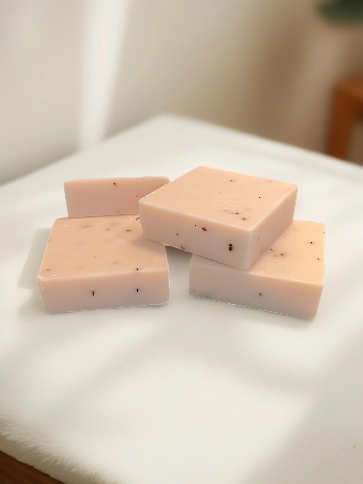 BUY 2 & Get 1 FREE Earth Solvent Natural Organic Bar Soap For Sensitive Skin 5oz