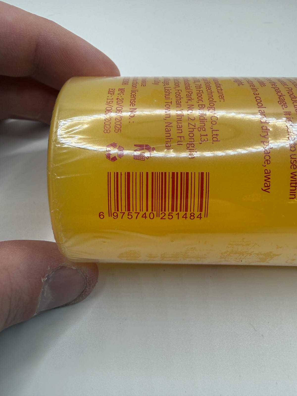 Tgideas Sulfur Mite Removal Aroma Body Liquid Soap Net: 250mL – Brand New Sealed