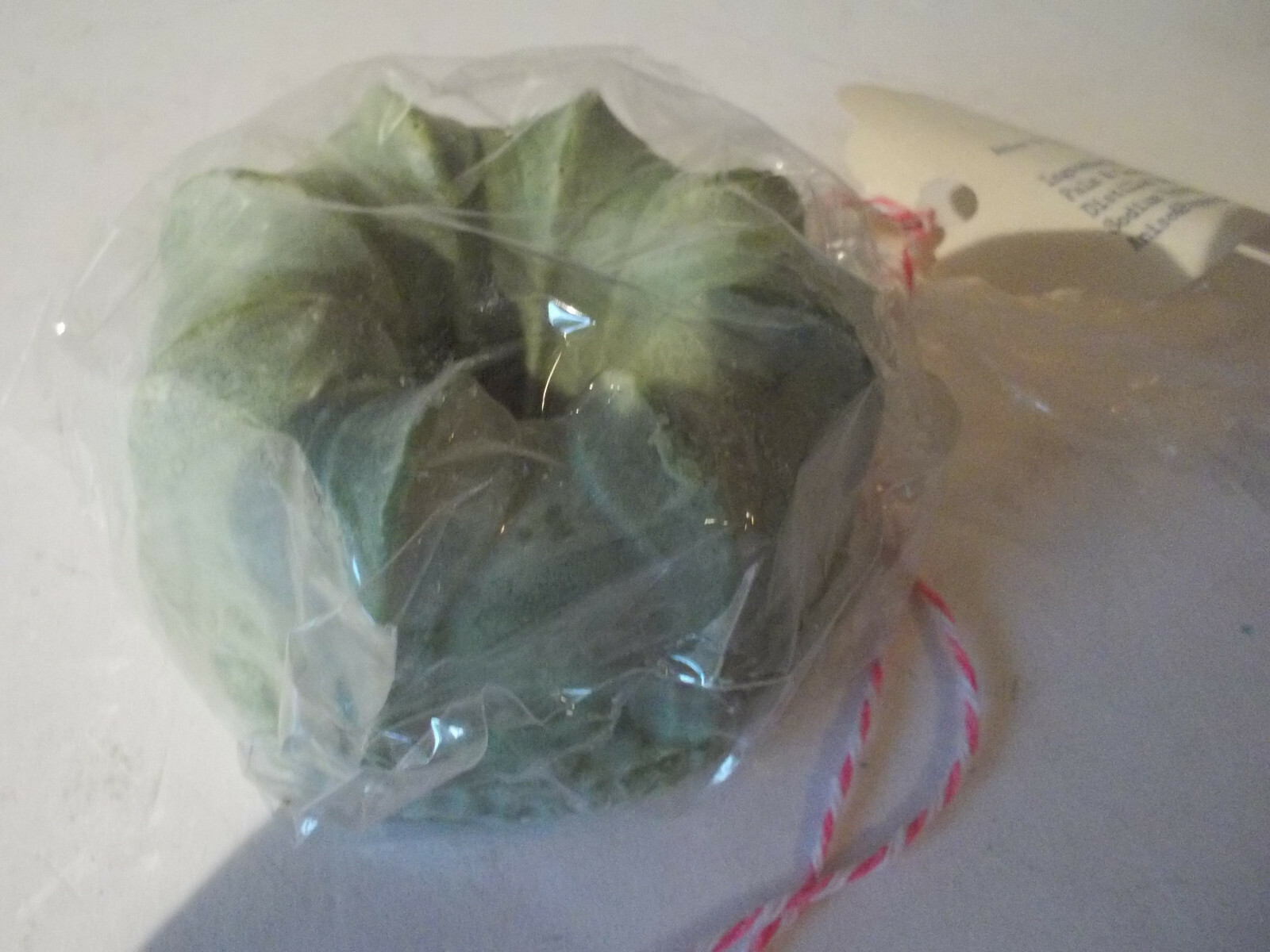 Decorative Bundt Cake-shaped soap. Anise & Peppermint