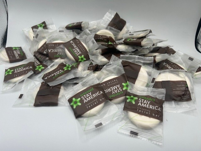 Lot of 50 Extended Stay Hotel White Tea Cleansing Bar Soap .6 Oz – Travel Hotel
