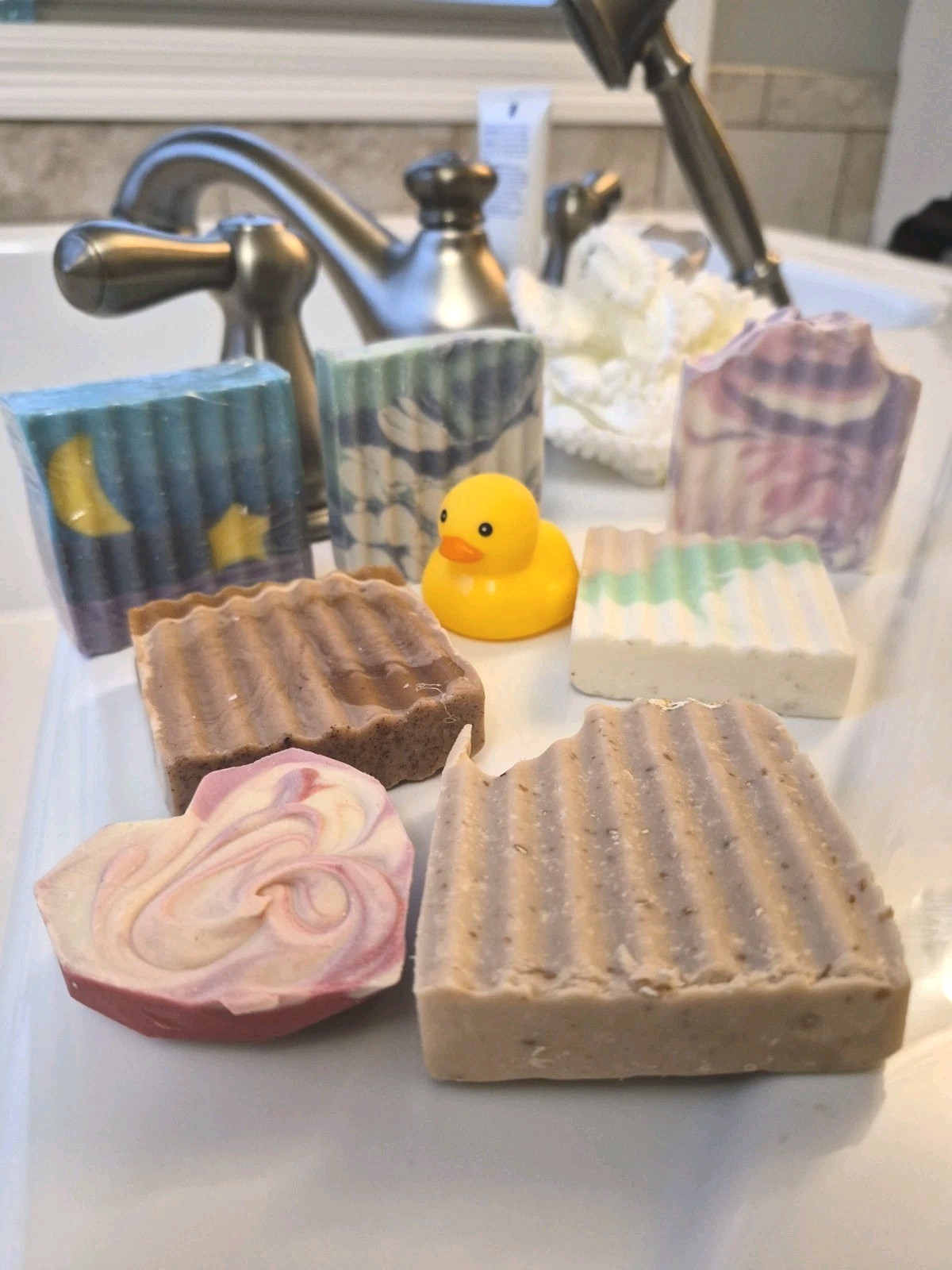 1lb Assorted Soap Sampler/Eight Embers