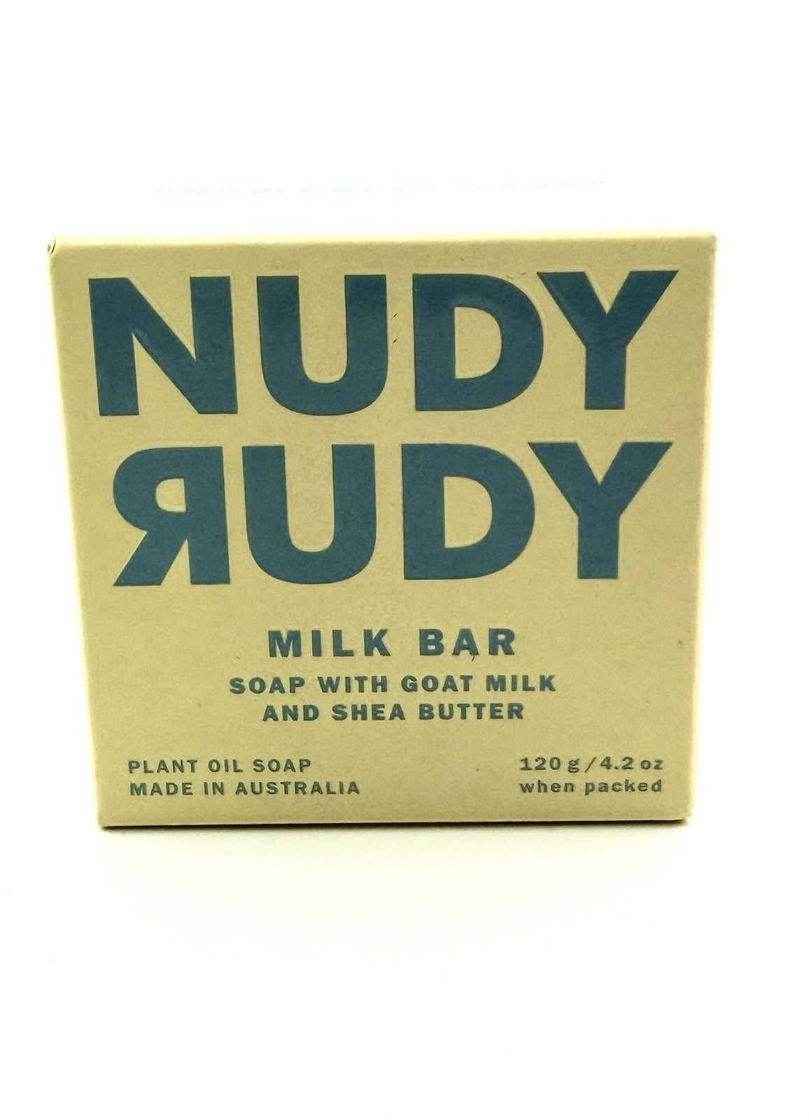 Nudy Rudy Shea Butter Soap Set (Hunny Bunny, Killa Vanilla, Milk, Berrylicious)