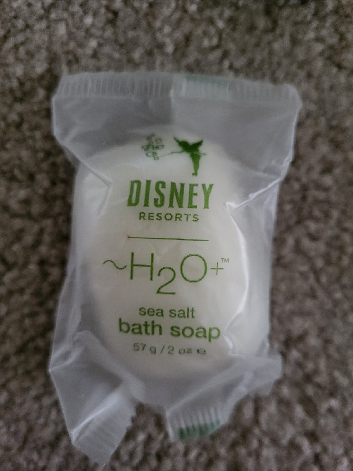 Lot Of 3 Disney H2O+ Sea Salt Facial 1.5oz & Bath 2.75 oz Bar Soaps