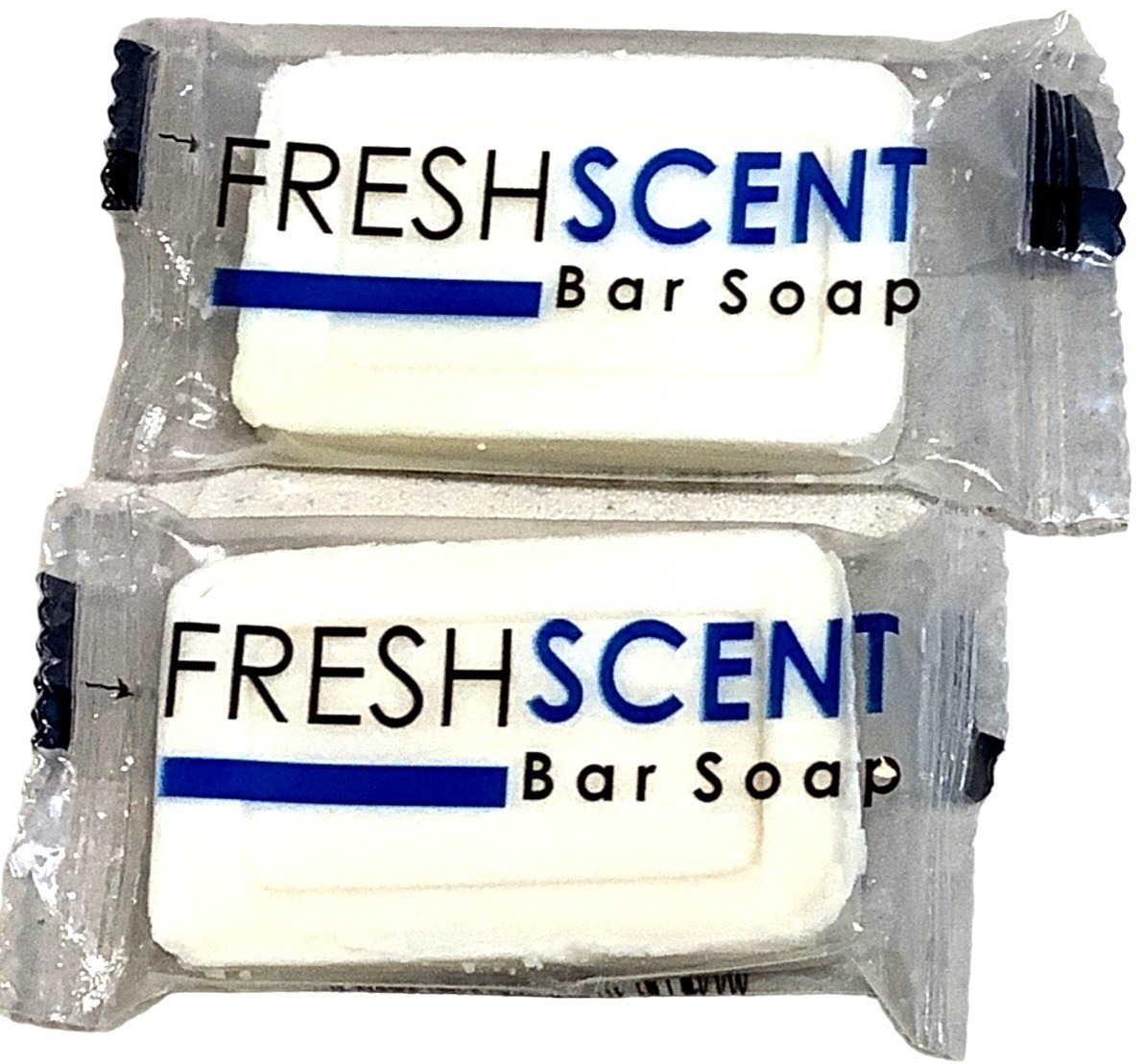 42 FreshScent Bar Soap Travel Size Hotel Soaps Individually Wrapped Fresh Scent