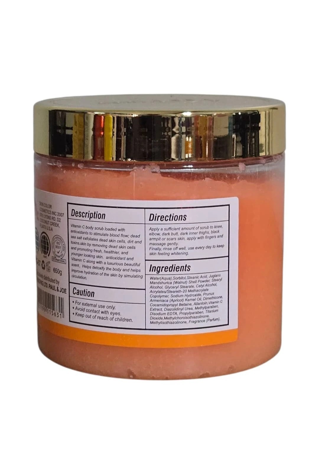 💯 Original Veet Gold Vitamin C Super Scrub