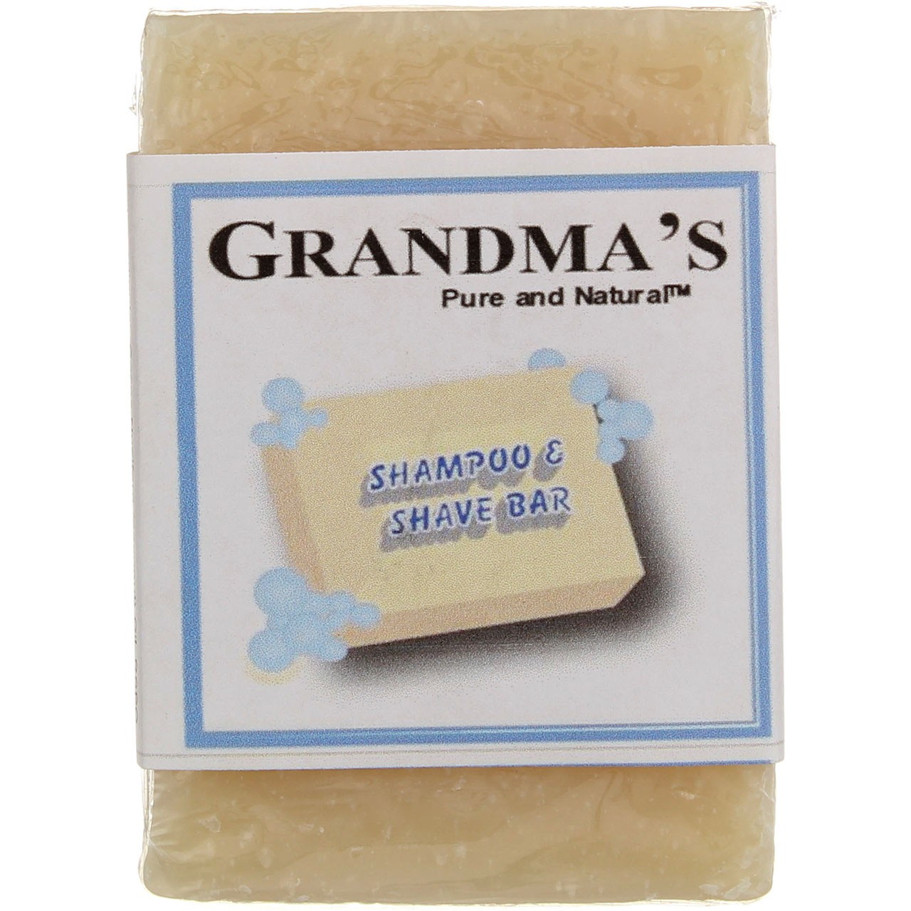 Grandma’s Pure & Natural Shampoo & Shave Bar 4.6 oz