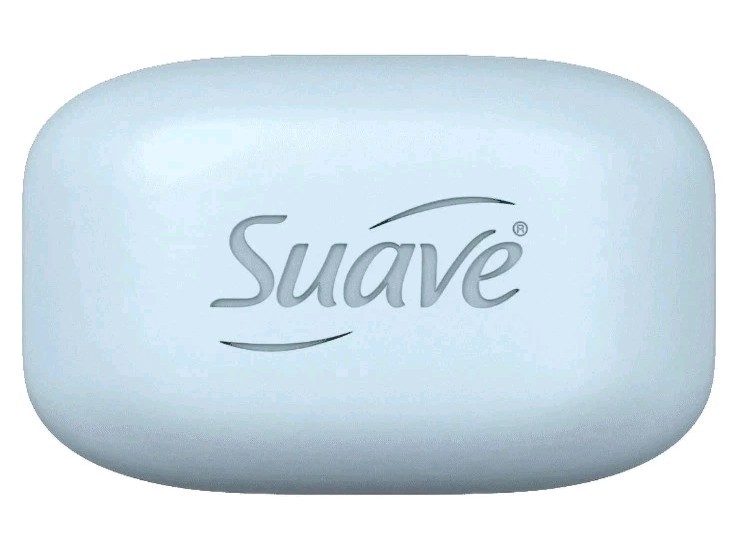 🩵 SUAVE 🩵 ESSENTIALS (2-BARS) 3.35 Oz 🌴 ●OCEAN BREEZE● 🌴🫧 ≈GENTLE≈ 🫧 Soap.