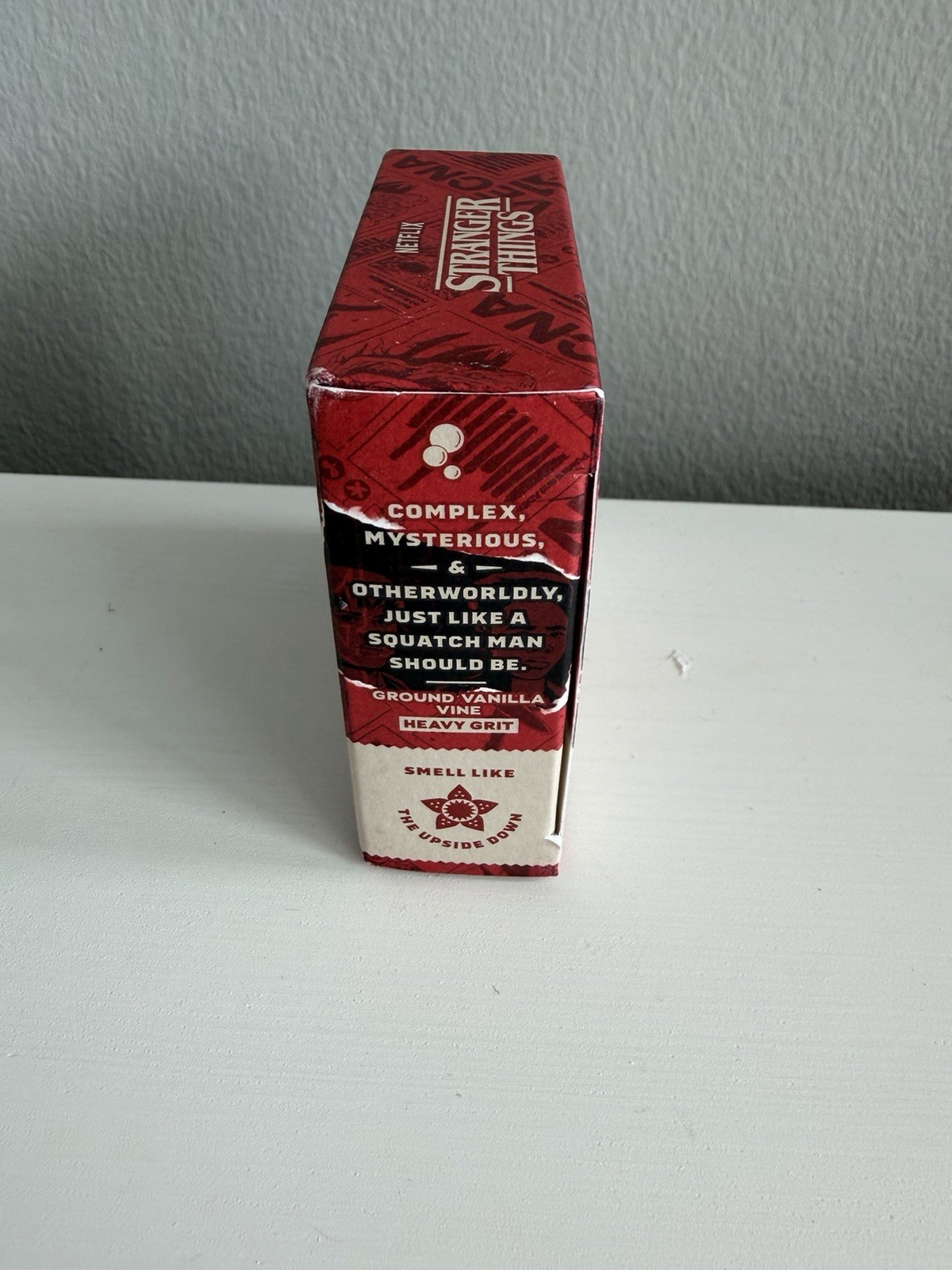 Dr. Squatch Limited Edition VECNA’S CURSE Natural Soap Bar Stranger Things