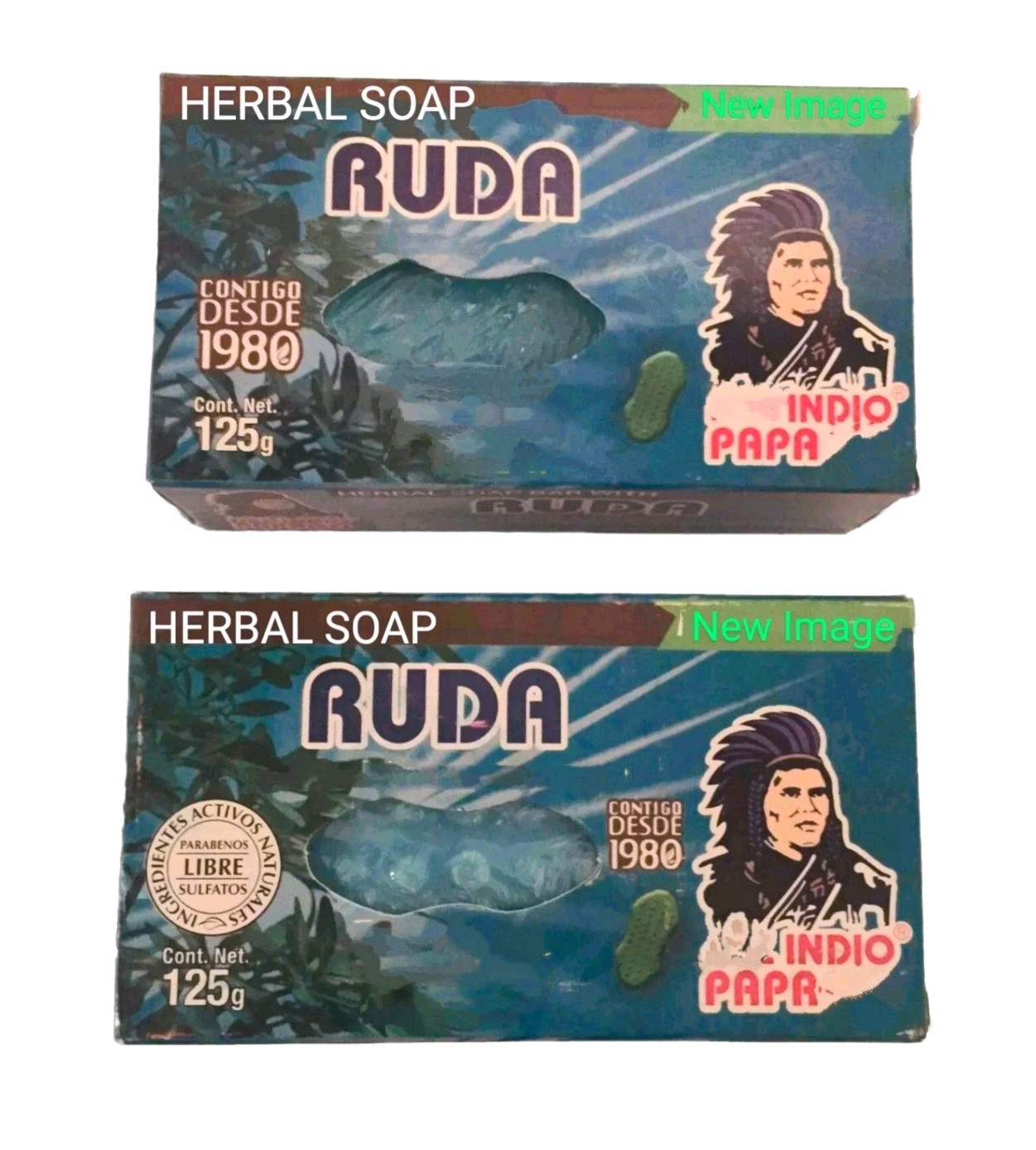 2 PACK JABON DE RUDA Atraer La Suerte-rude Soap GOOD LUCK BAR 4.4oz indio papago