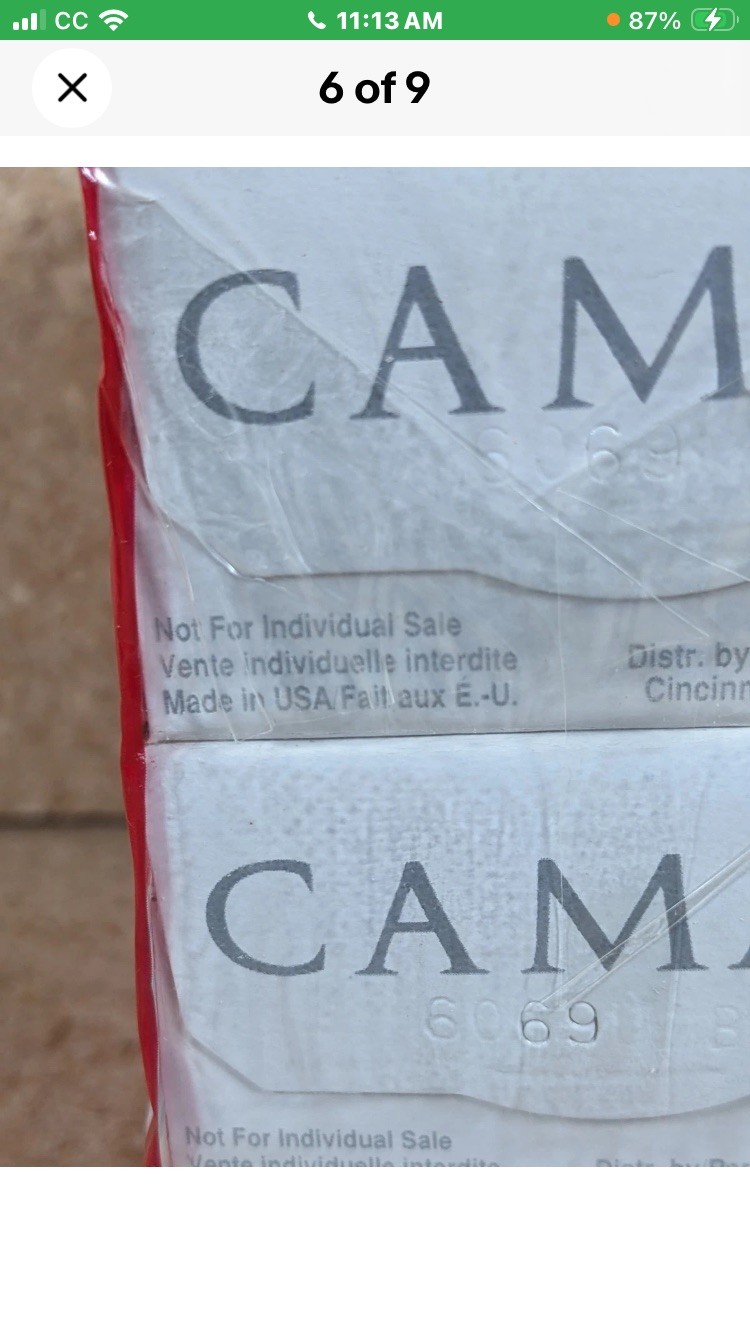 Camay Classic Pink Soap Soft Scented Moisture Beauty Bar 3-Pack Bath Bar 4.0 oz