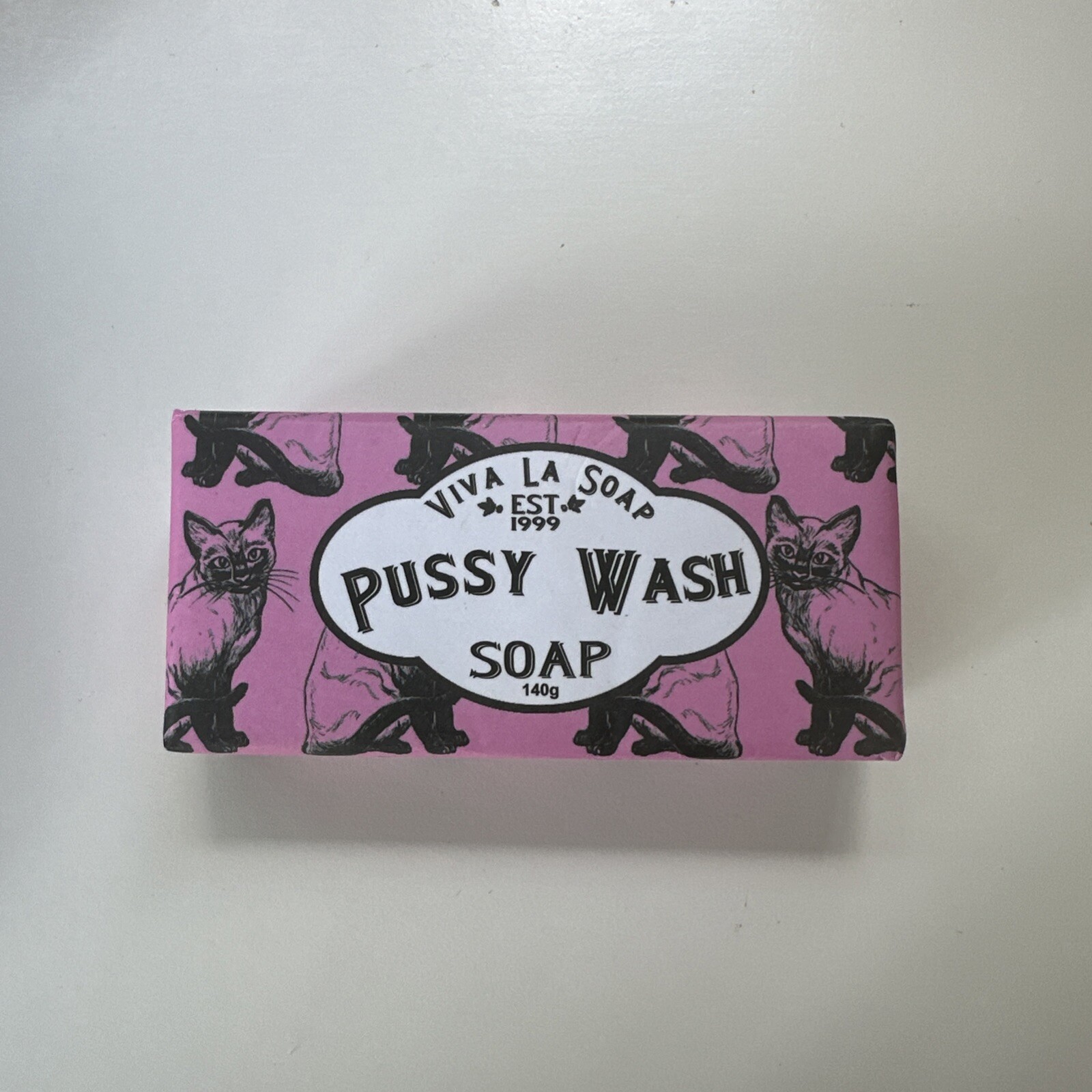 Viva La Soap Pussy Wash Soap 140gr Essential Oils