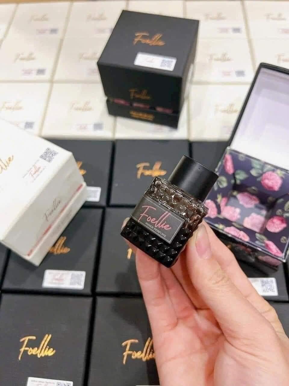 Foellie Eau de Bijou Inner Perfume 10ml Feminine Hygiene Fragrance USSELLER