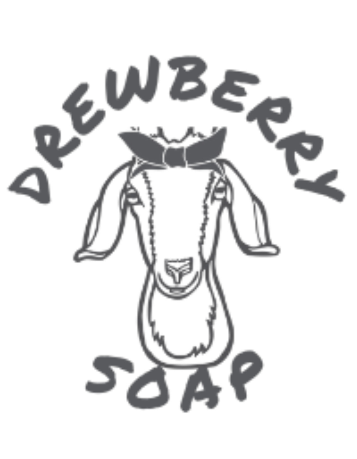 Drewberry Soap Goat Milk Soap 4 oz Bar Cucumber Melon, Phthalate & Paraben Free