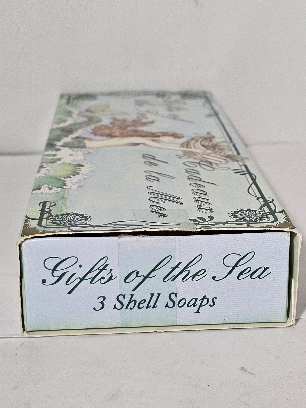 Vintage Caswell Massey Soap Gifts From Sea Seashell w/ Box Almond Scent Mermaid