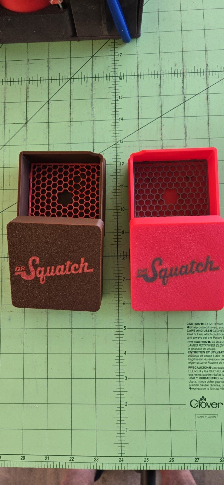 bar soap travel case
