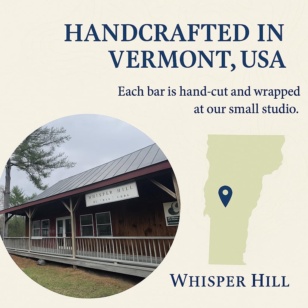 Lemongrass Olive Oil Soap – 5 Ingredients – Handcrafted in Vermont – Gentle
