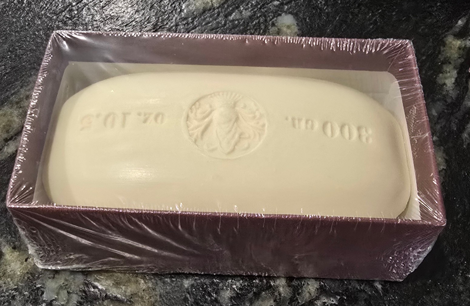 Cedarwood Soap from Italy- Sapone Artigianale (Saponerie Mario Fissi, 10.5oz)